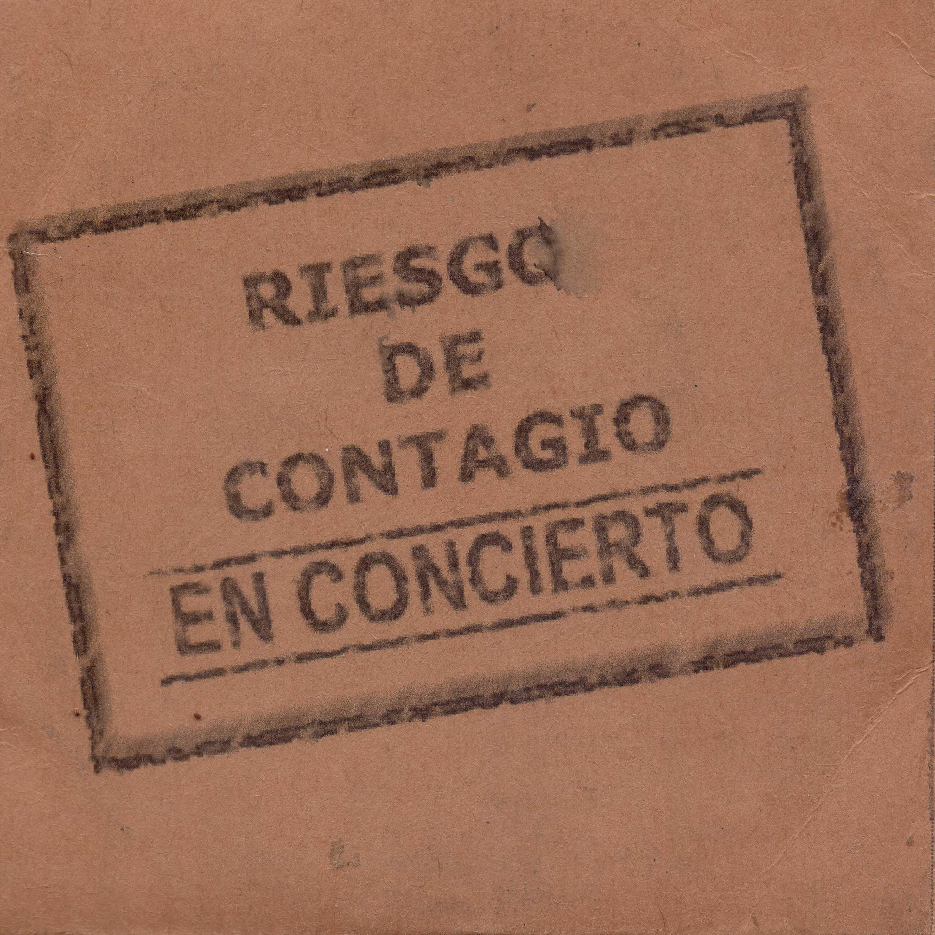 Riesgo De Contagio - El Riesgo Contrataca (En Vivo)