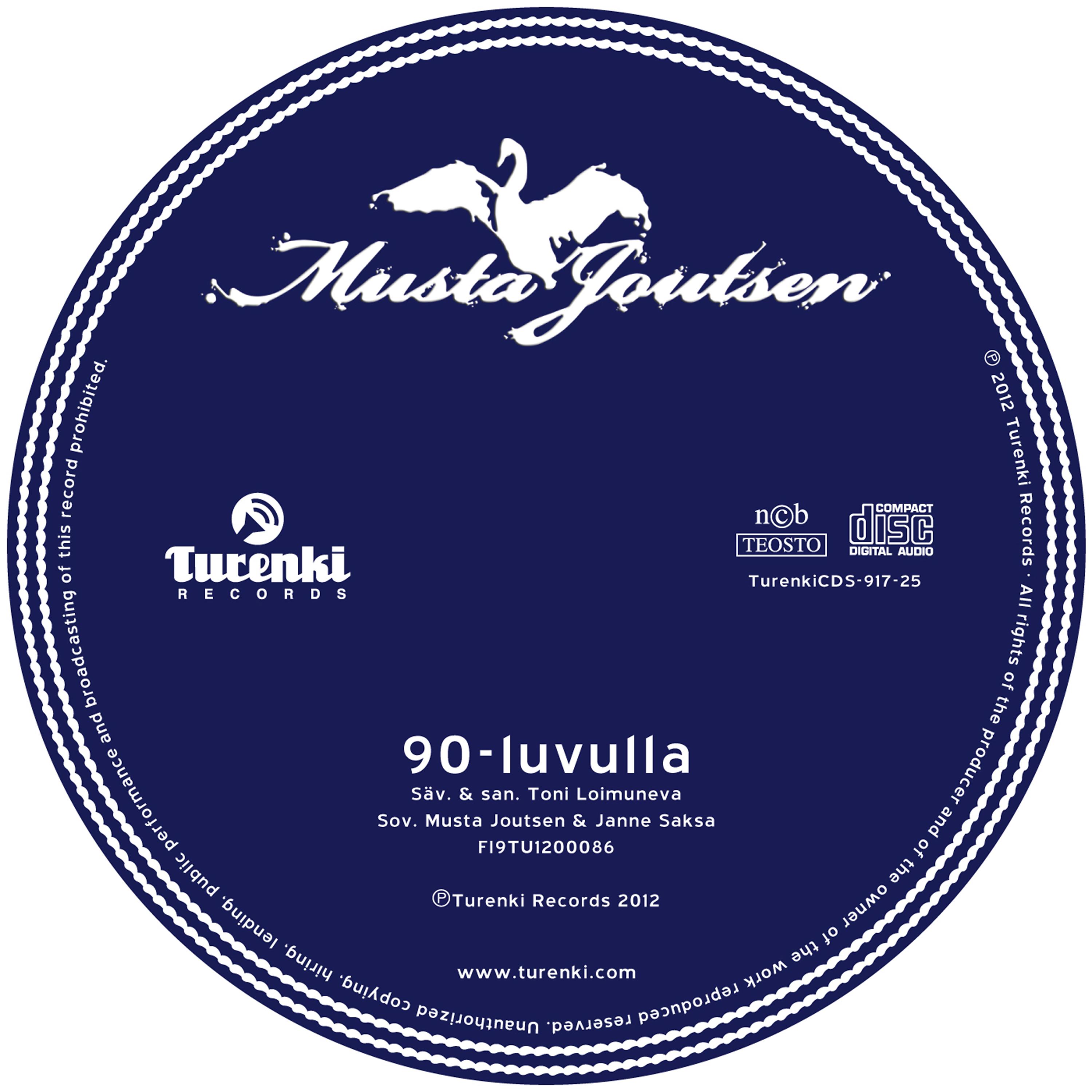 Постер альбома 90-Luvulla