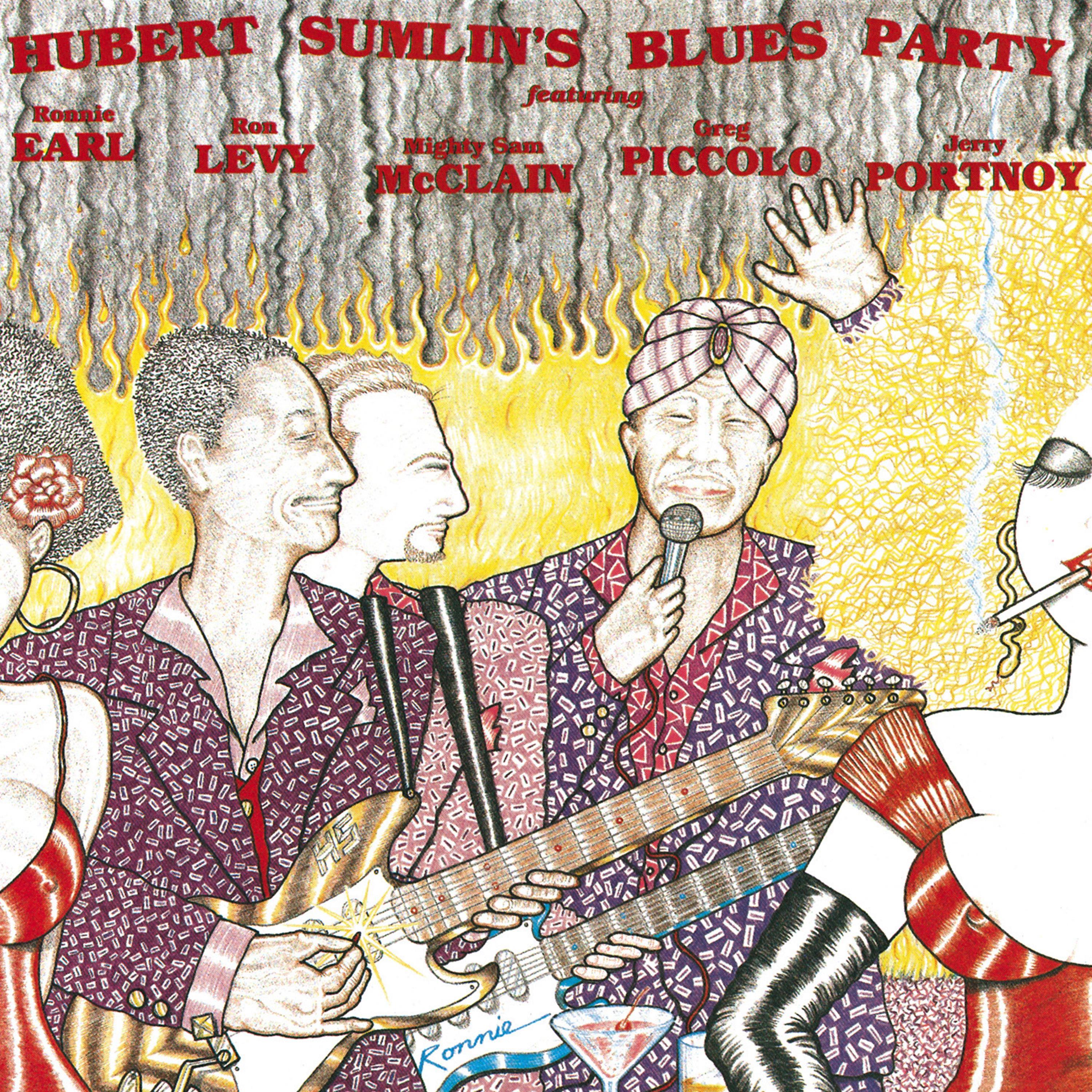 Постер альбома Hubert Sumlin's Blues Party