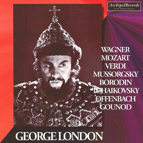 George London - Boris Godunov : Boris' Monologue