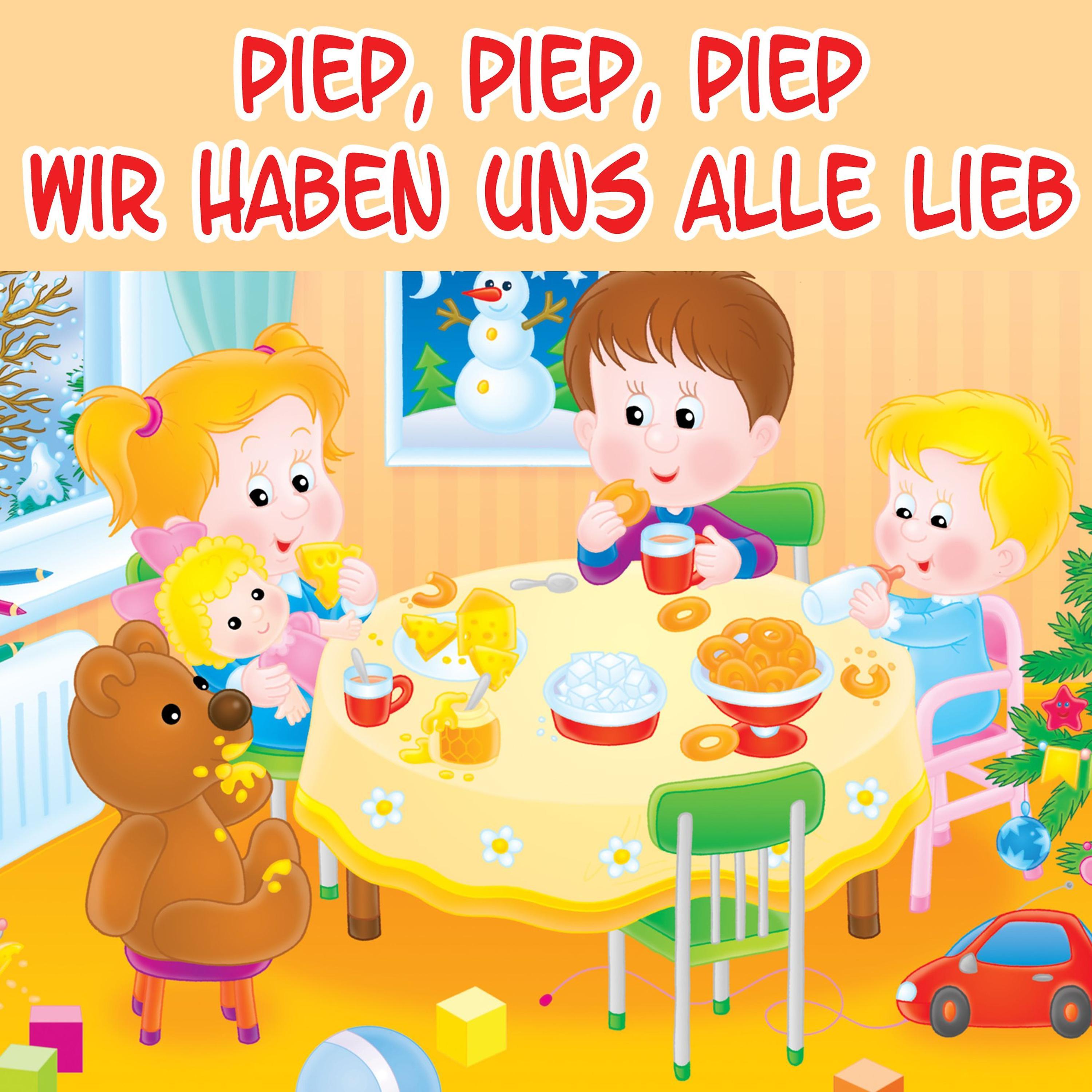 Andrea Jung - Piep, piep, piep - Wir haben uns alle lieb (Playback, Instrumental, Karaoke)