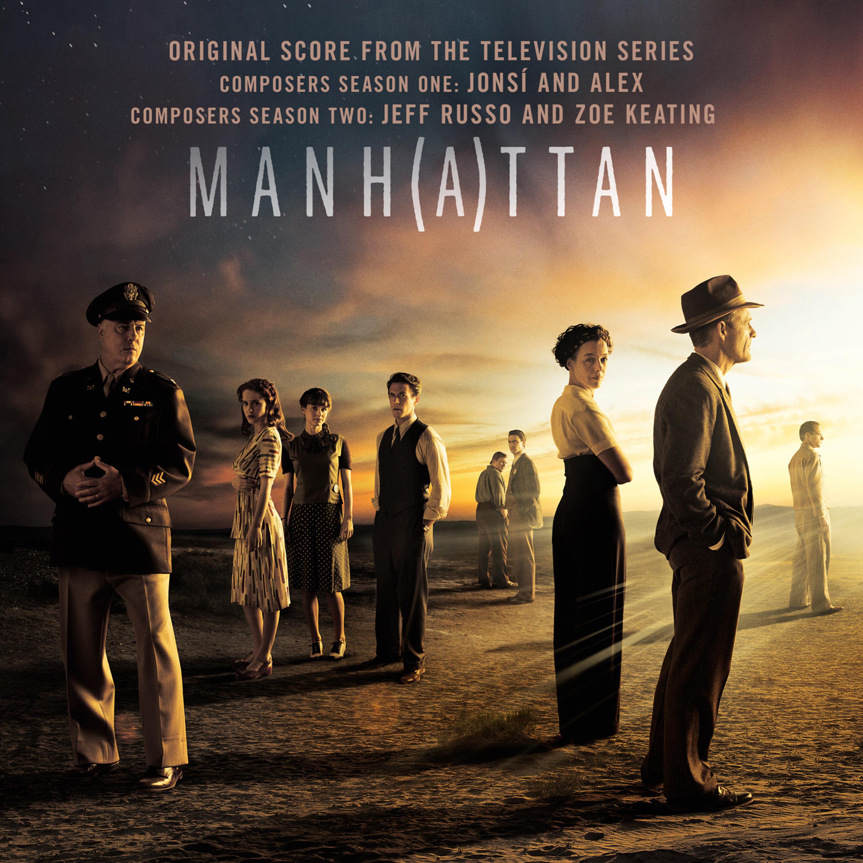 Постер альбома Manhattan (Original Score from the Television Series)