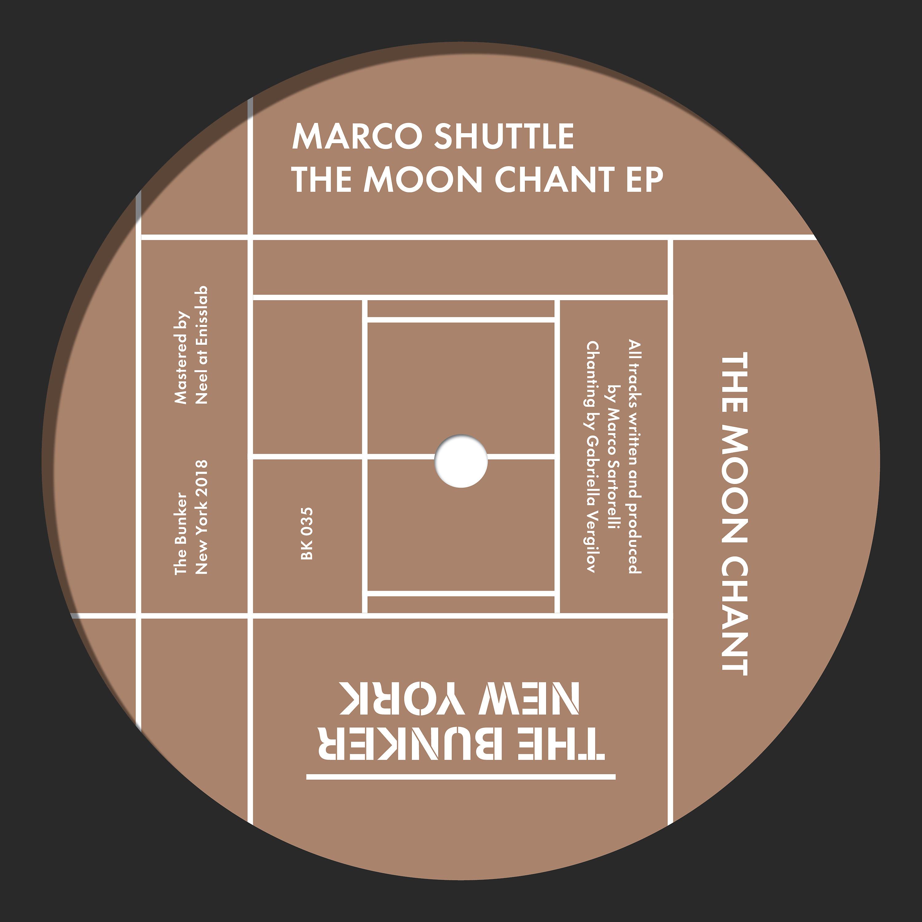 Постер альбома The Moon Chant
