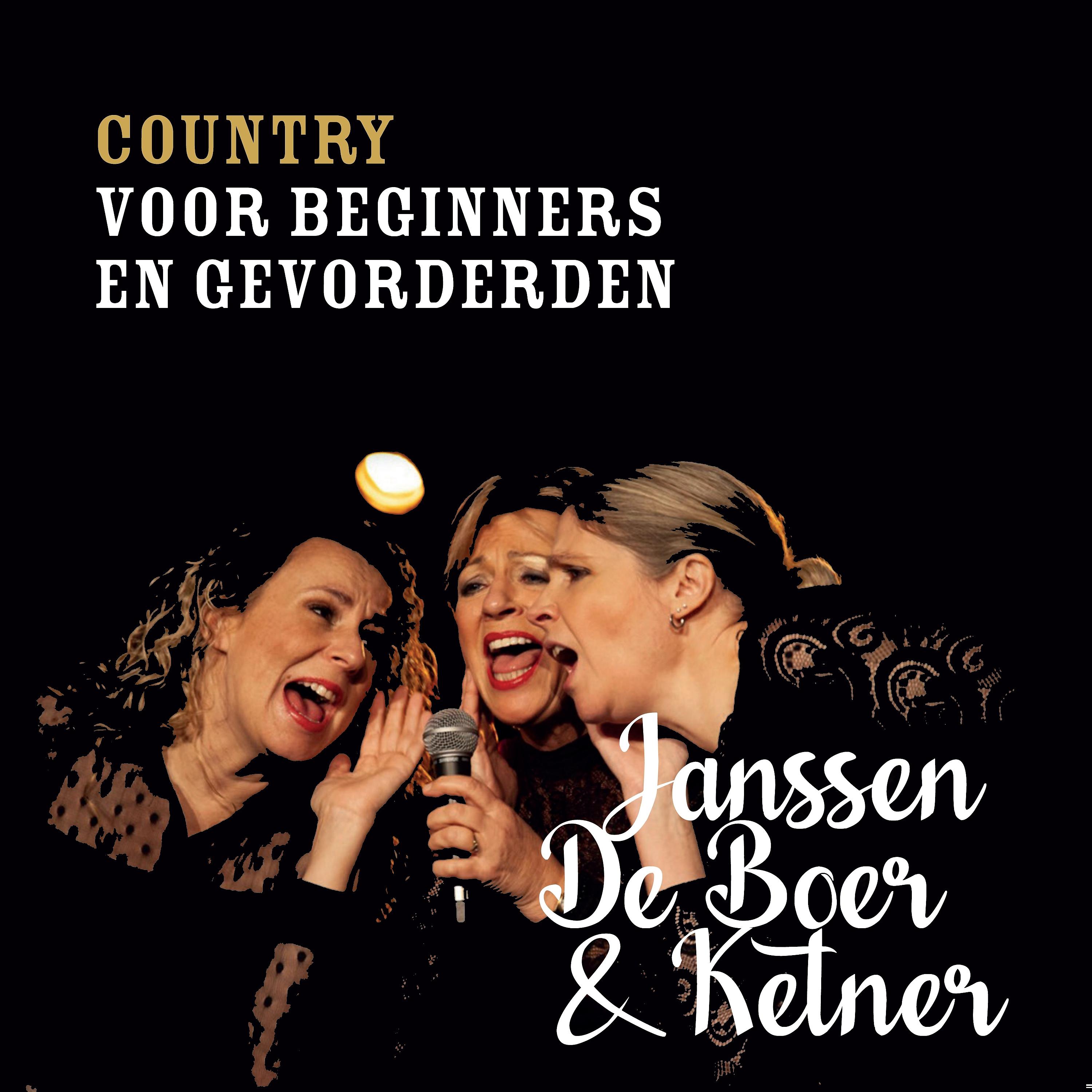 Постер альбома Country Voor Beginners En Gevorderden