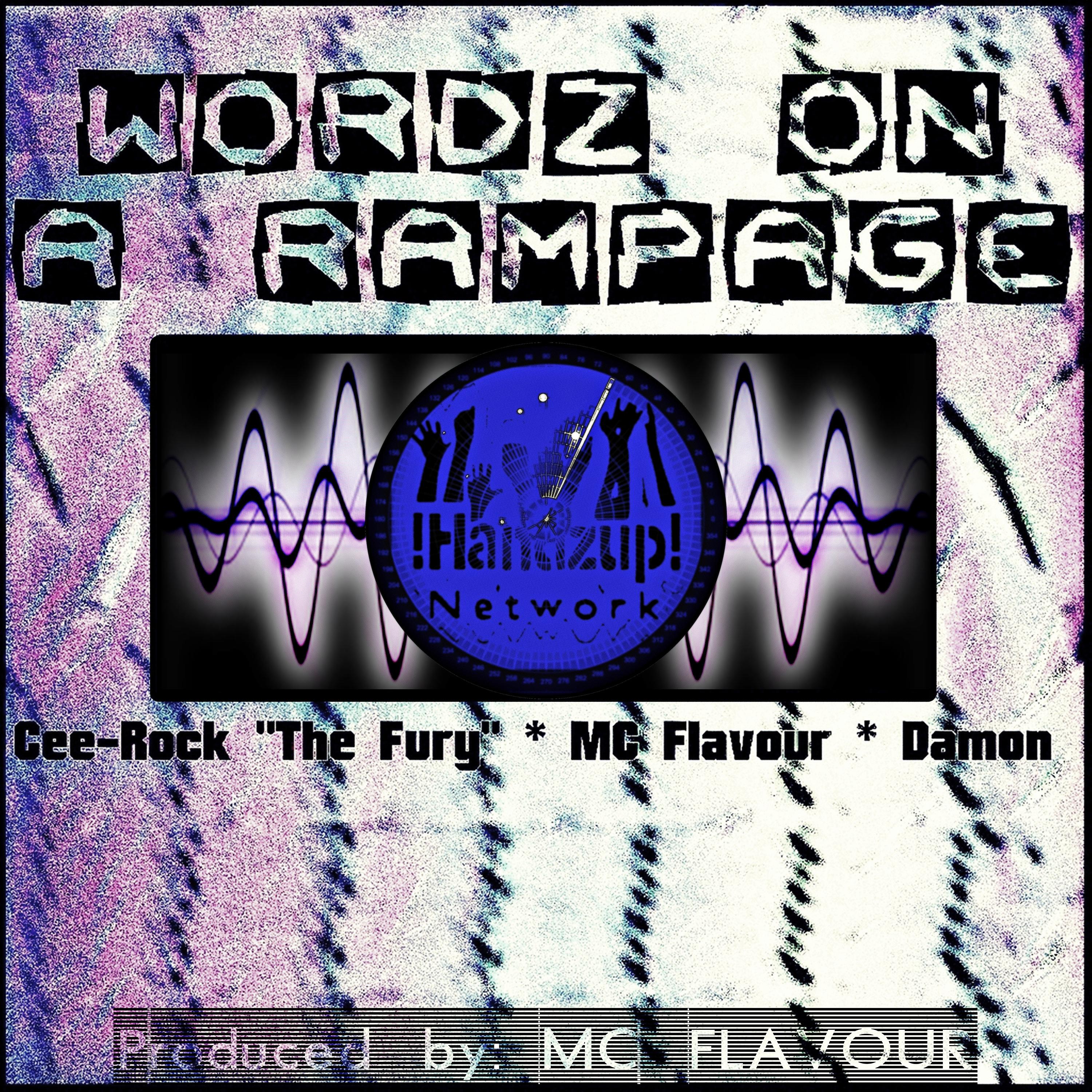 Постер альбома Wordz on a Rampage