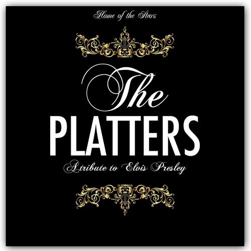 Постер альбома The Platters Meets Elvis