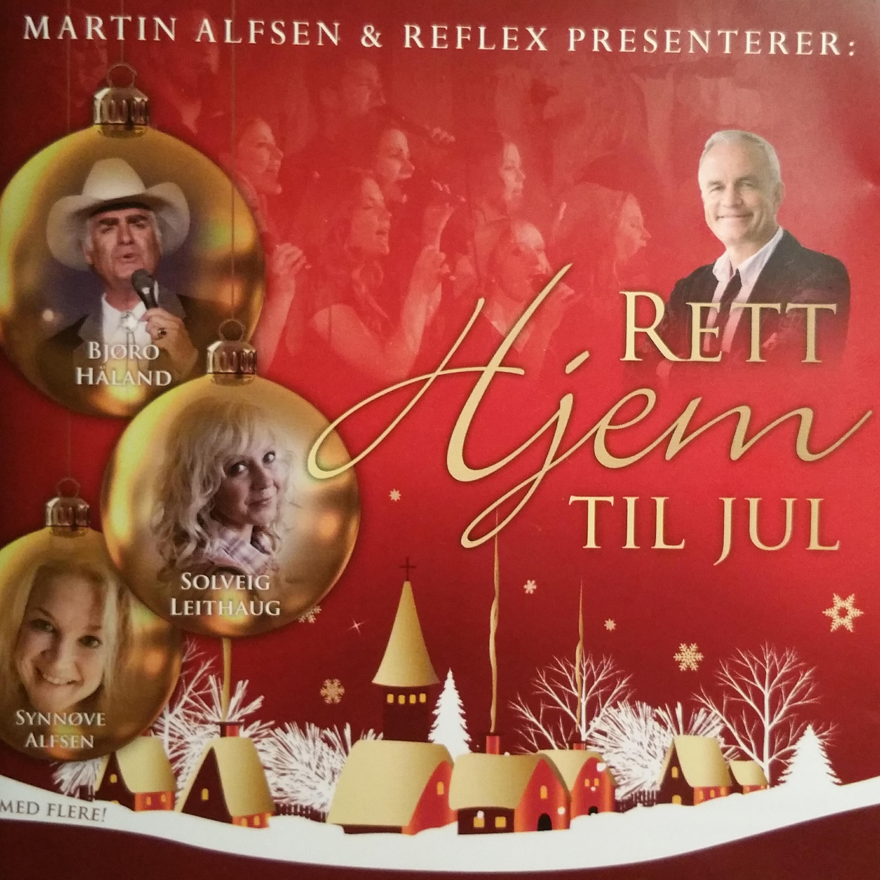 Martin Alfsen - O Jul Med Din Glede