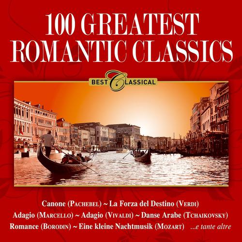 Постер альбома 100 Greatest Romantic Classics