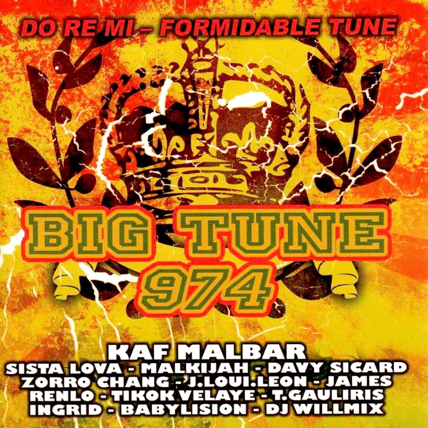Постер альбома Big Tune 974, Vol. 1