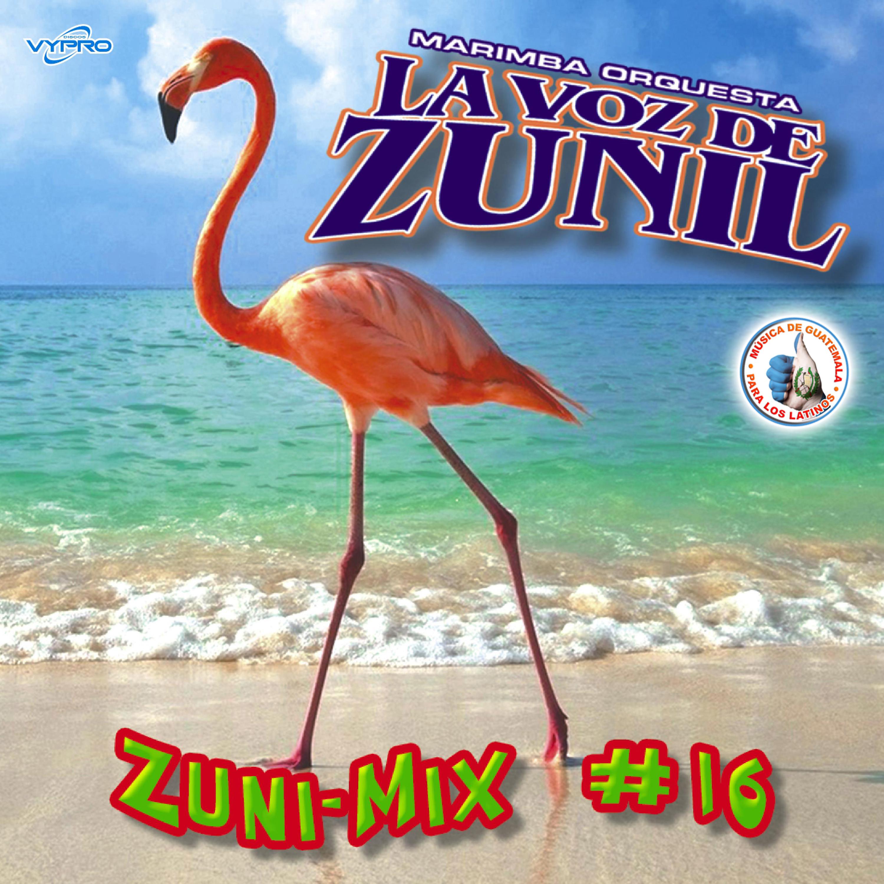 Постер альбома Zuni Mix # 16. Música de Guatemala para los Latinos