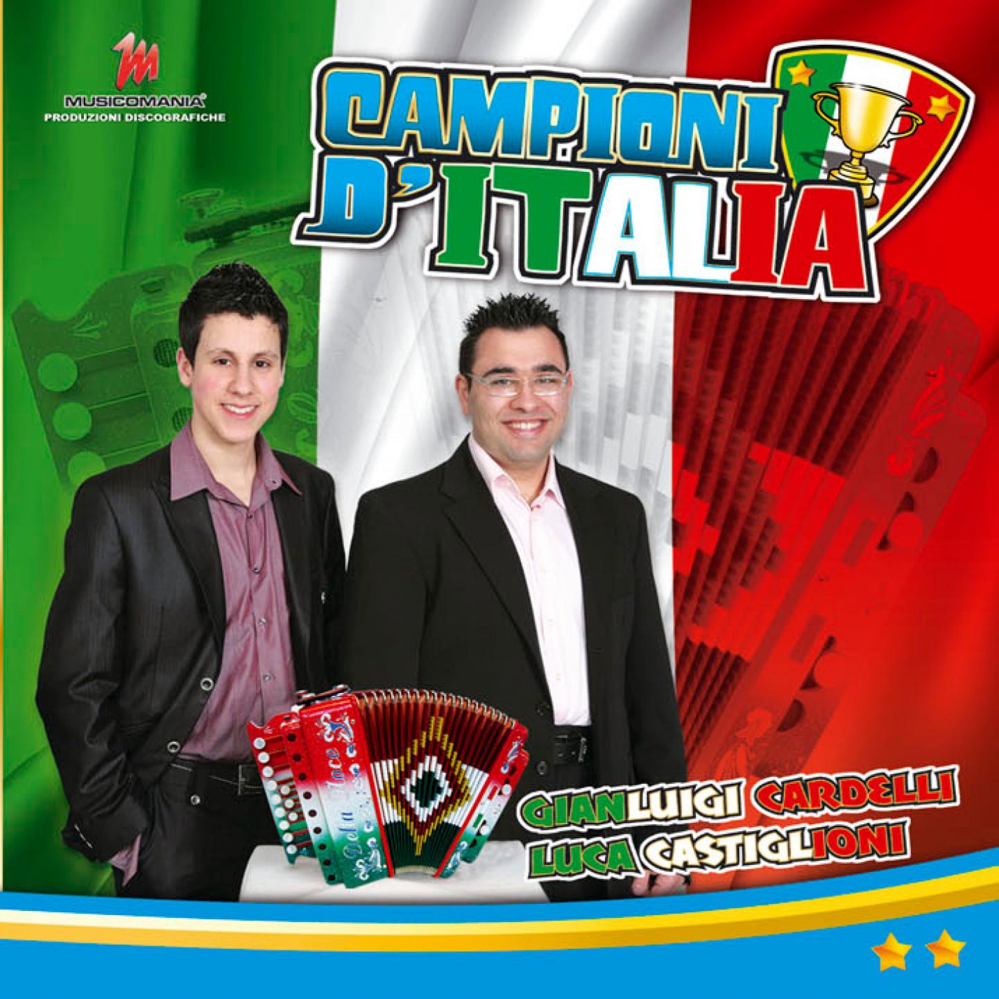 Постер альбома Campioni d'Italia