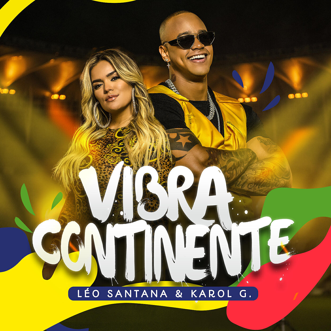 Leo Santana - Vibra Continente