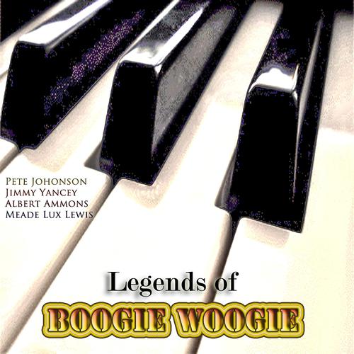 Постер альбома Legends of Boogie Woogie