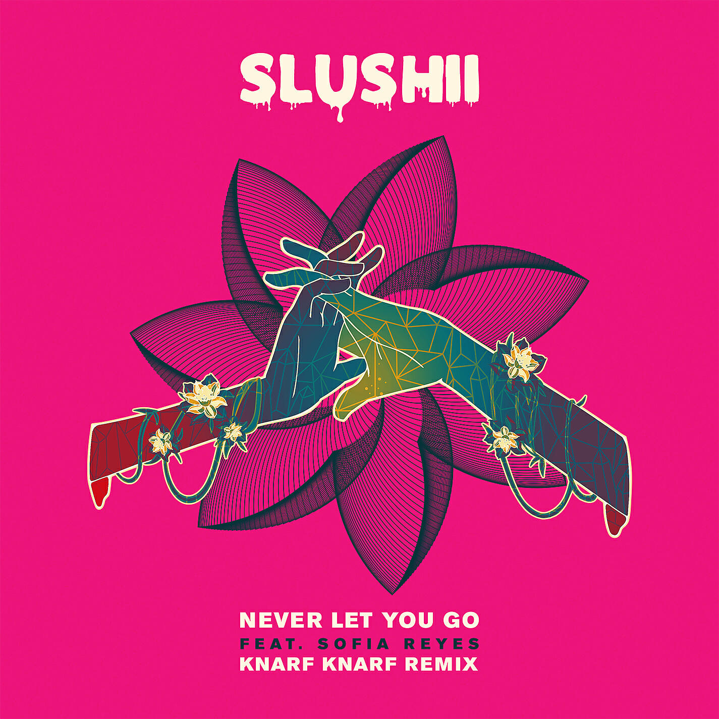 Slushii - Never Let You Go (feat. Sofia Reyes) [Knarf Knarf Remix]