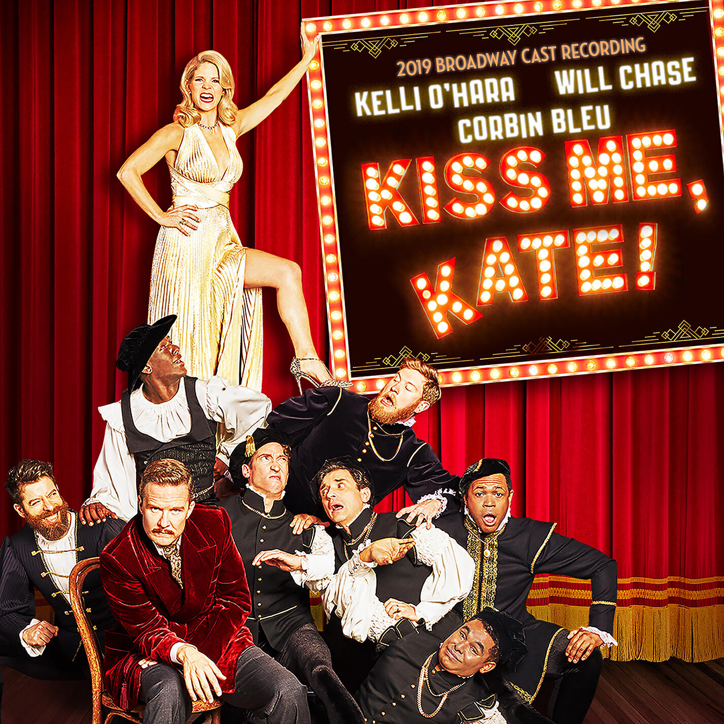The Kiss Me Kate 2019 Broadway Company - Another Op'nin', Another Show