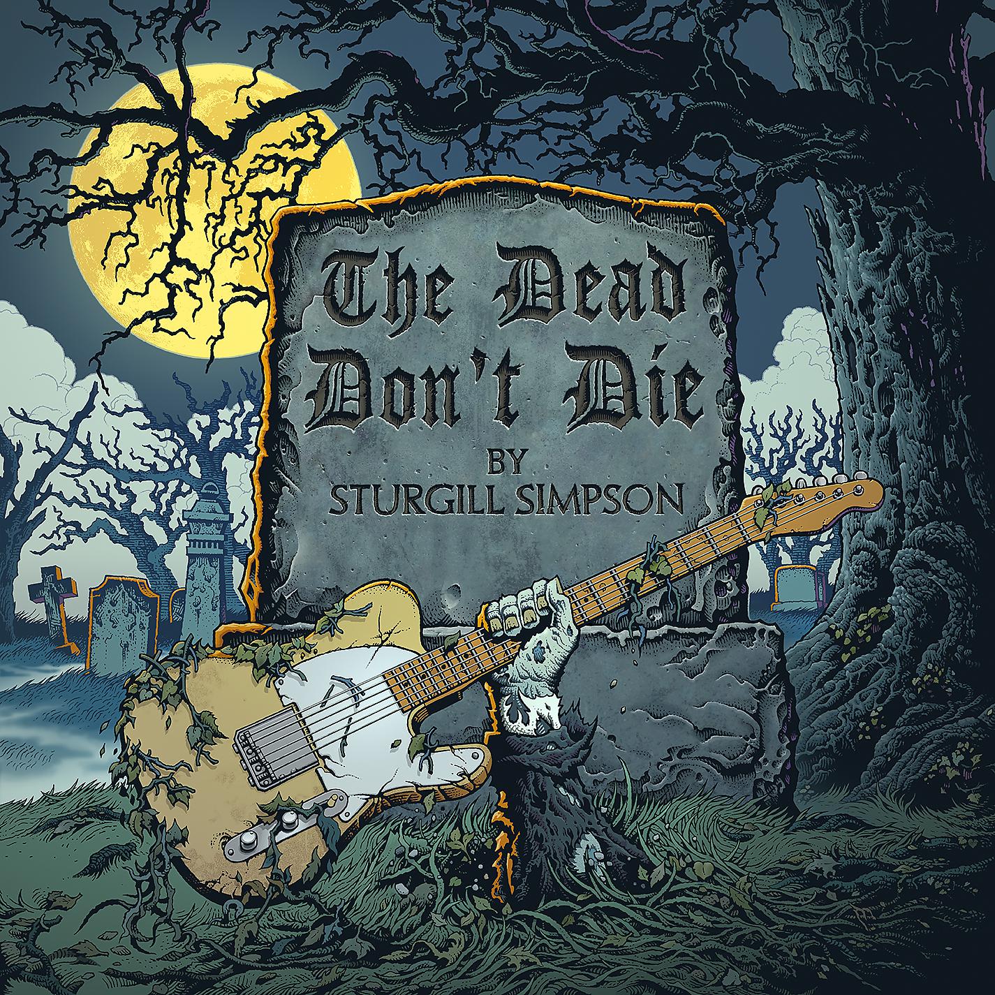 Постер альбома The Dead Don't Die