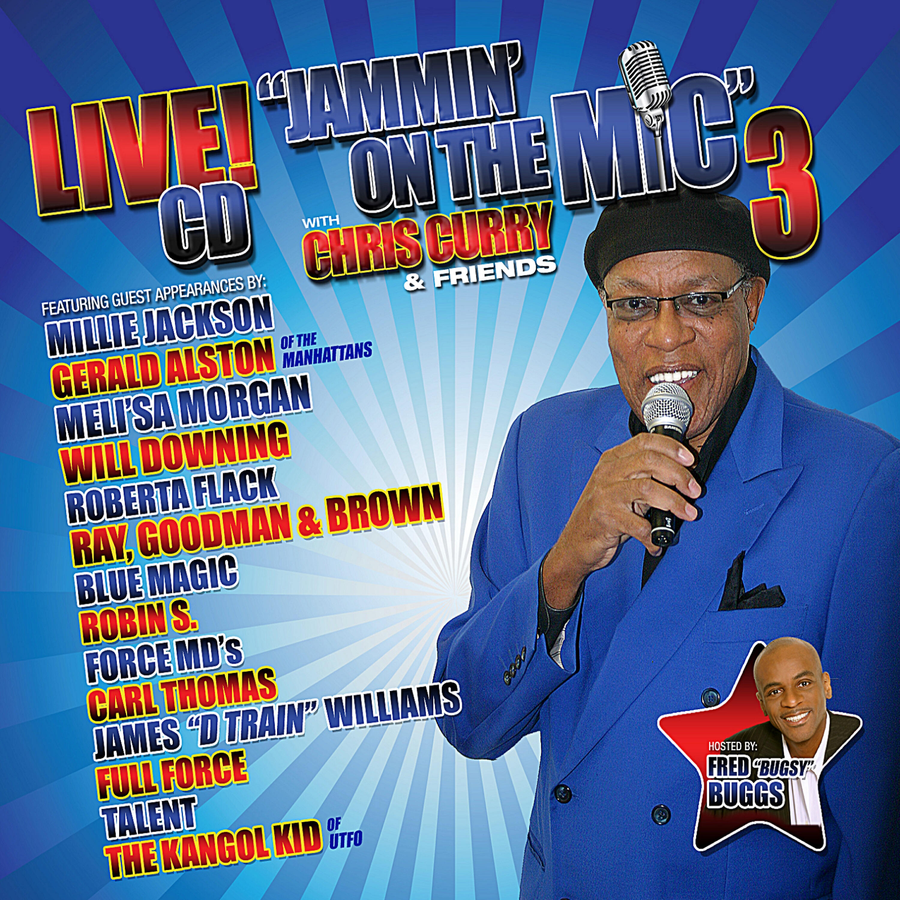 Chris Curry - Chris' Jammin Groove (Live)