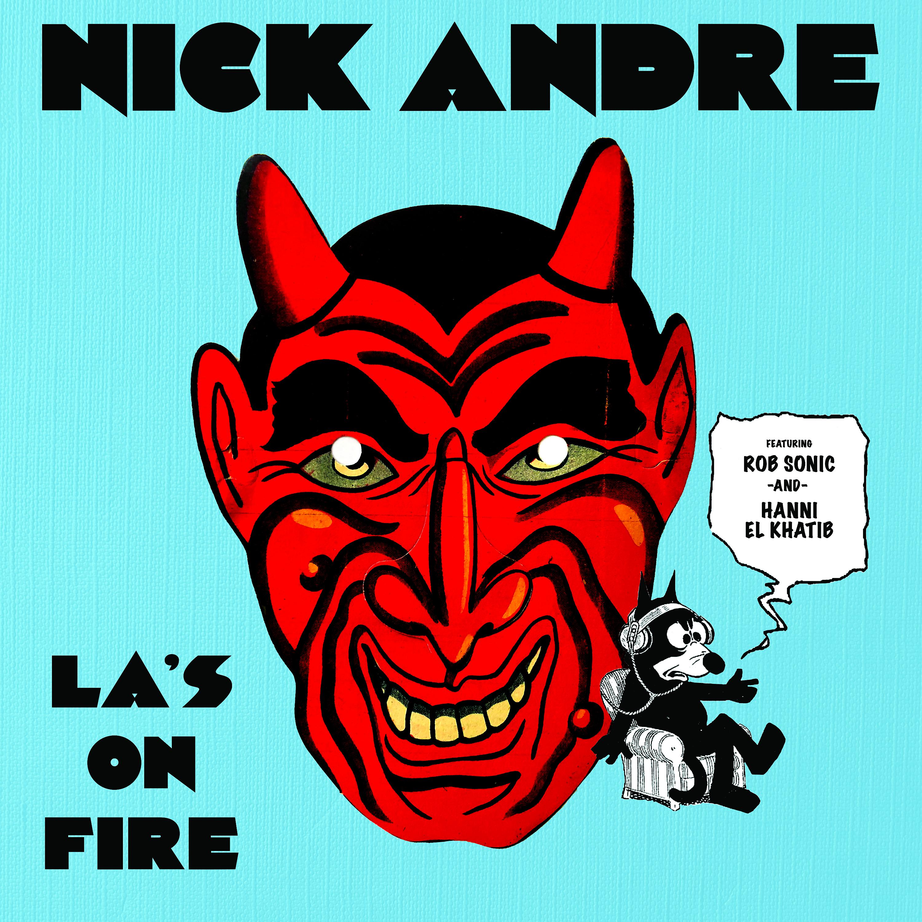 Постер альбома LA's on Fire