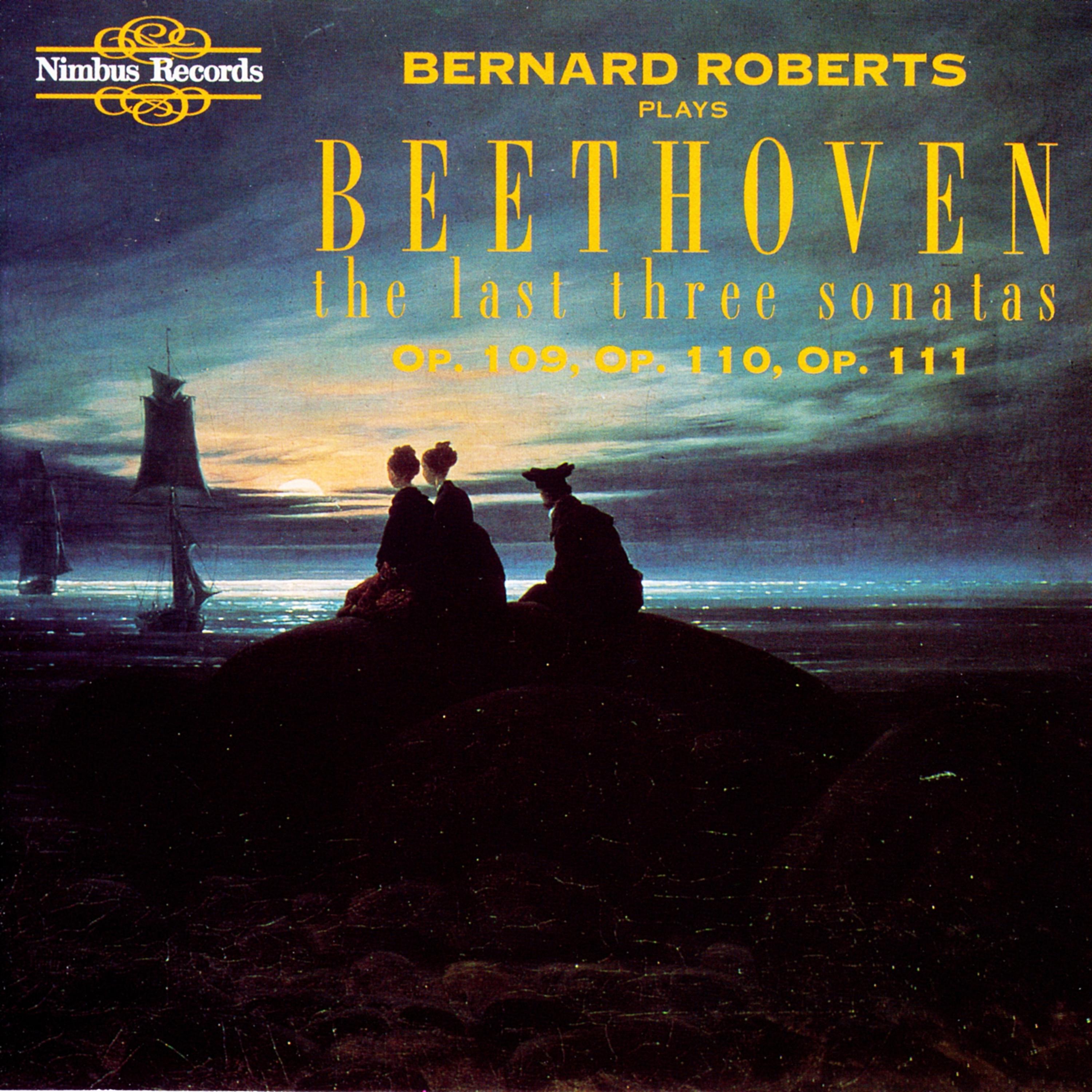 Постер альбома Beethoven: The Last Three Sonatas