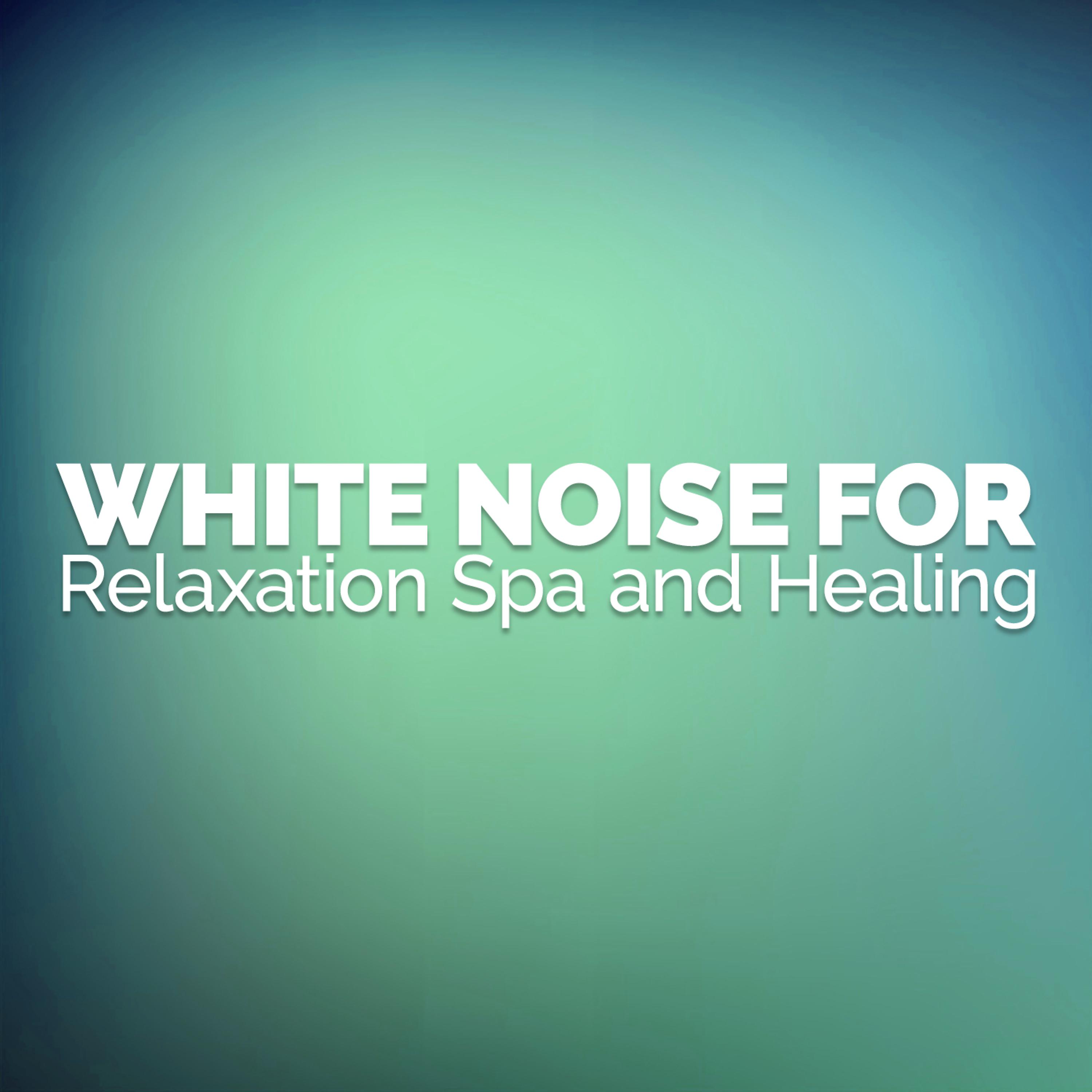 Постер альбома White Noise for Relaxation Spa and Healing
