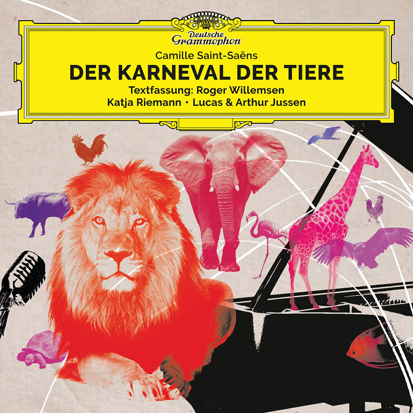 Katja Riemann - Saint-Saëns: Der Karneval der Tiere, R. 125 - XIII. Der Schwan