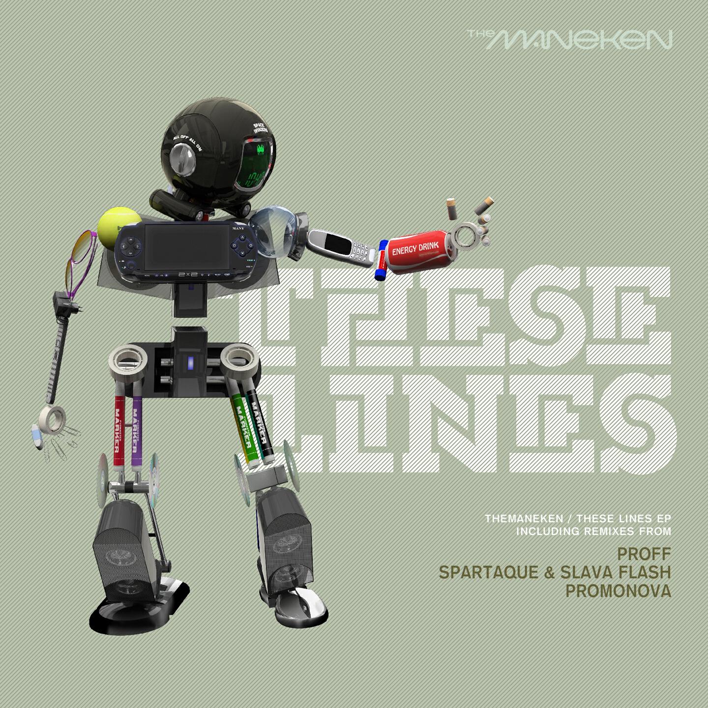 The Maneken - These Lines (Promonova Remix)
