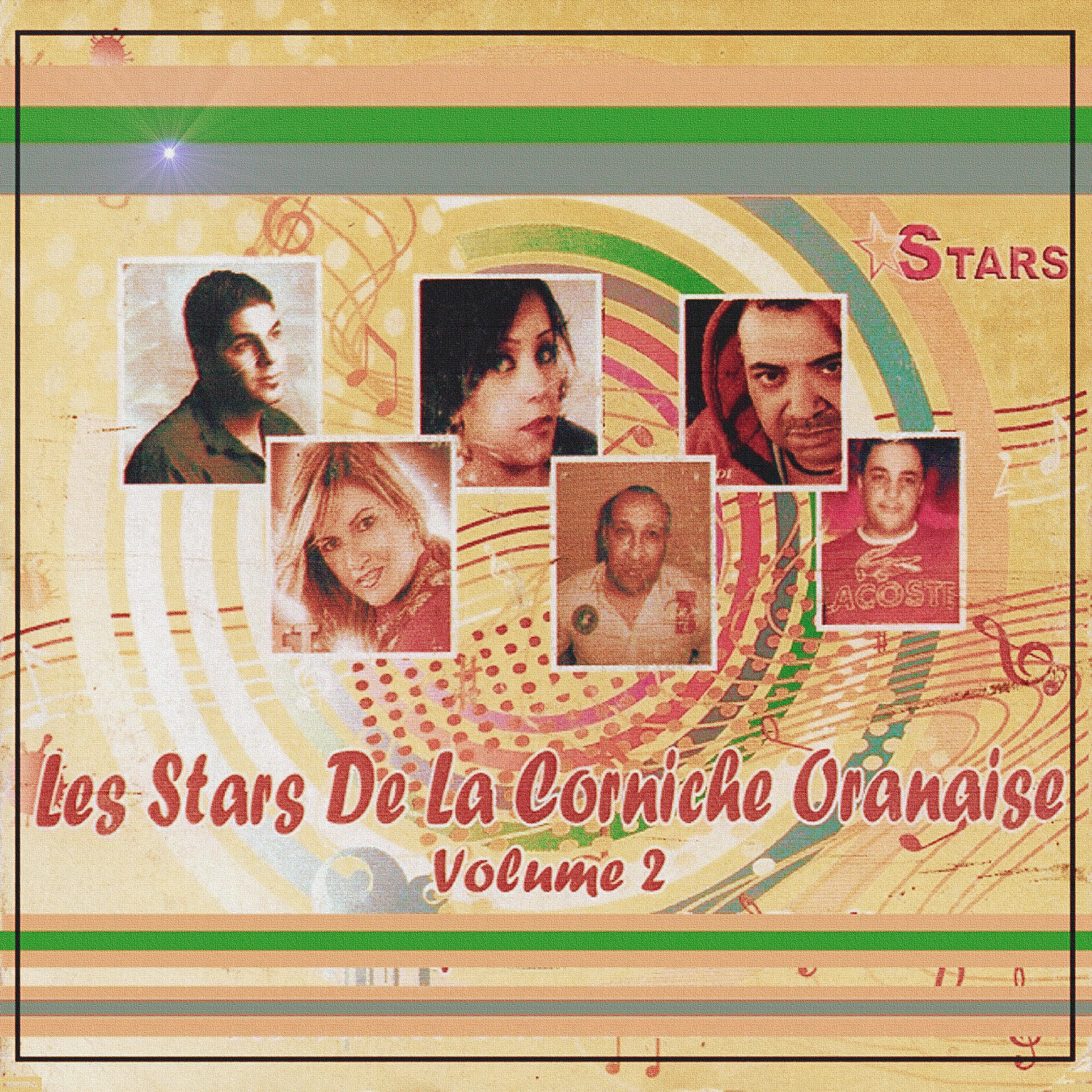 Постер альбома Les stars de la corniche oranaise, Vol. 2