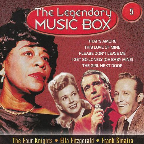 The pleasure is mine. Don Cornell. Frankie Laine Rose Rose i Love you. Legendary Music mp3.