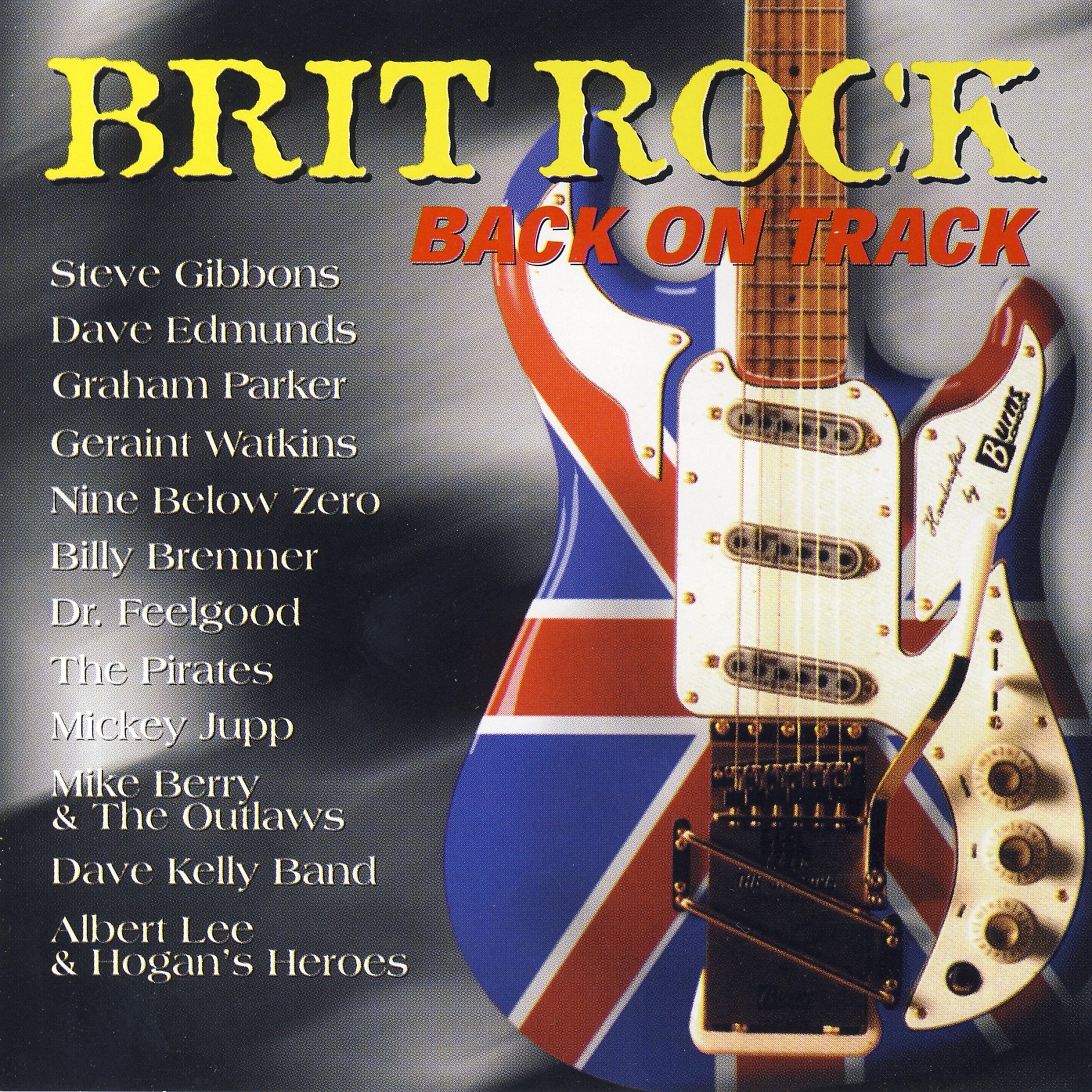 Постер альбома Brit Rock - Back on Track