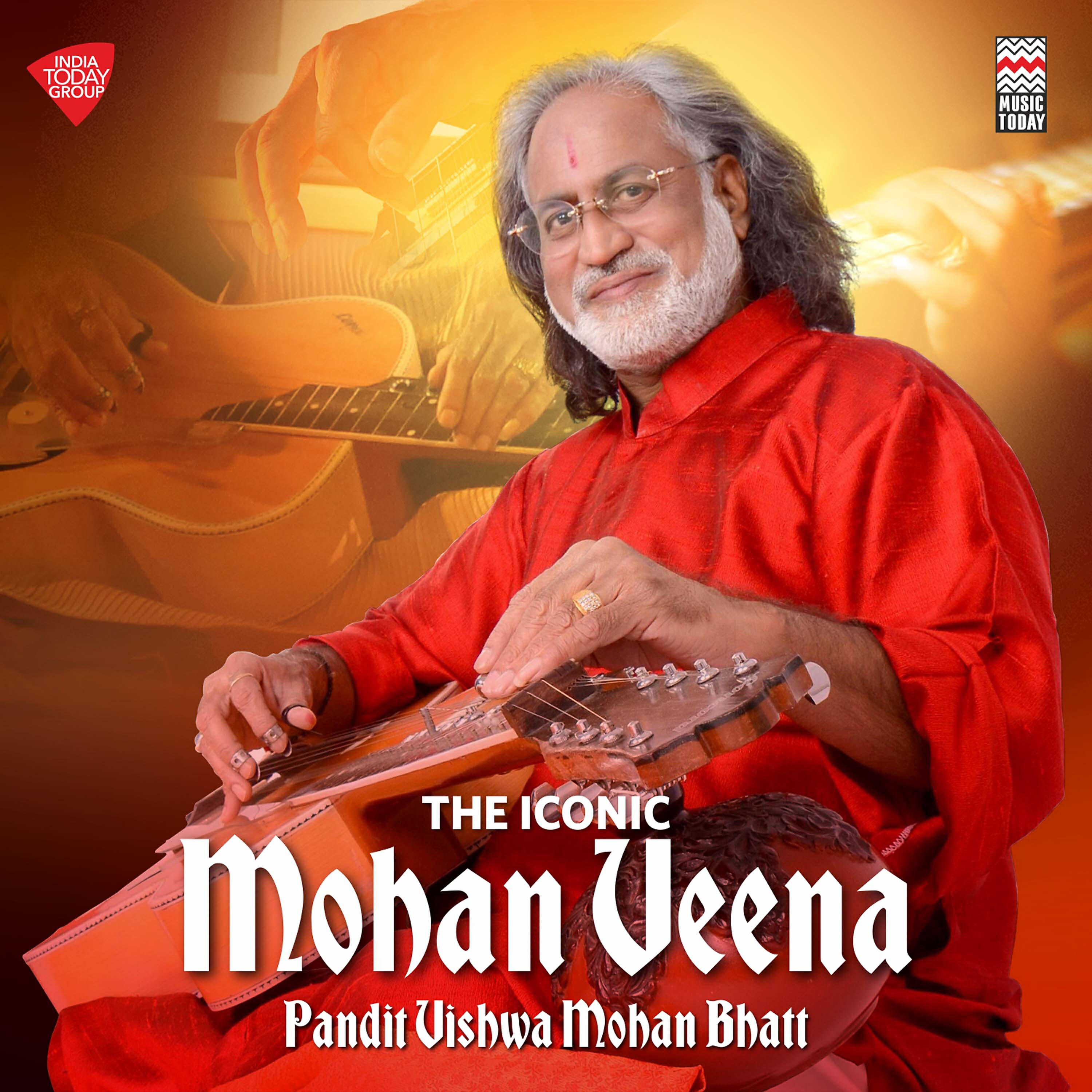 Pandit Vishwa Mohan Bhatt - Dhun in Raga Yaman Kalyan - Raga Yaman Kalyan - Keharwa Taal