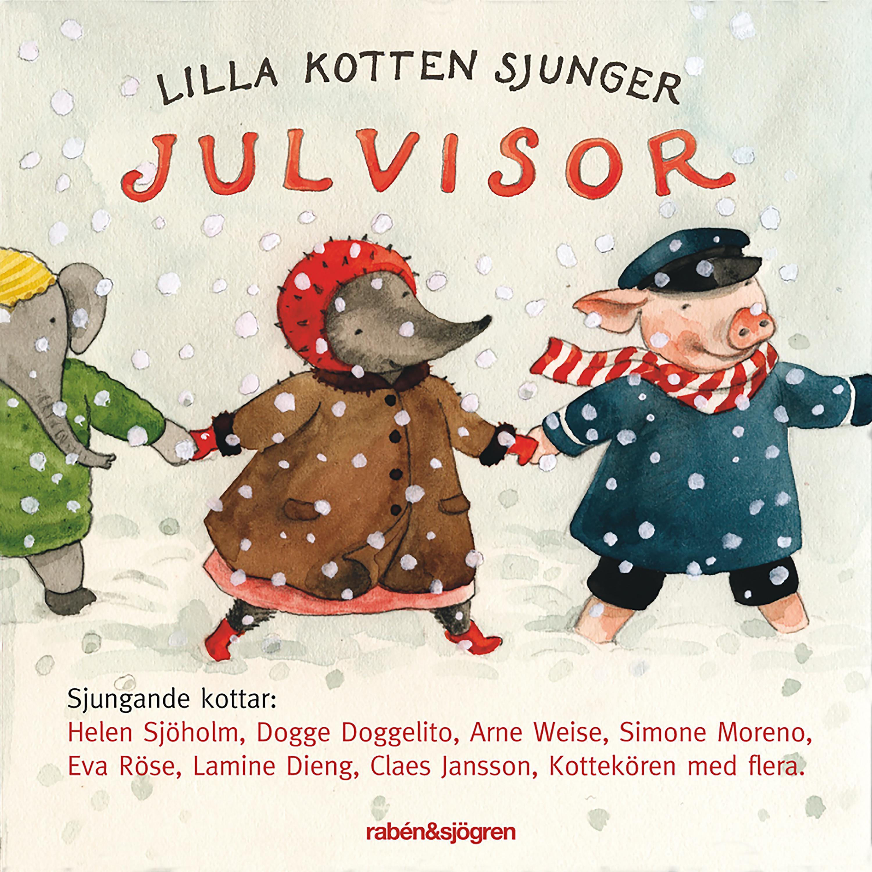Постер альбома Lilla Kotten sjunger julvisor