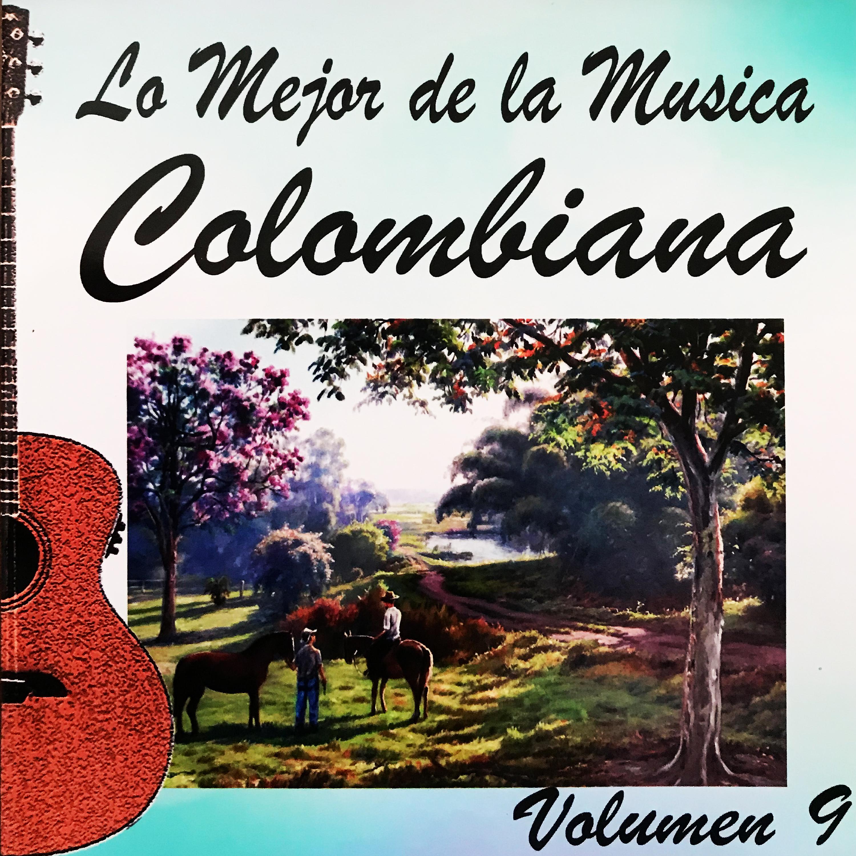 Постер альбома Lo Mejor de la Música Colombiana