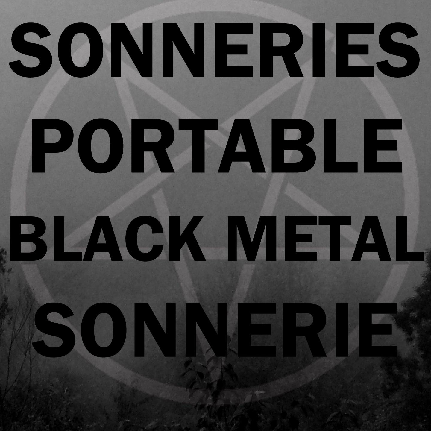 Постер альбома Black metal sonnerie