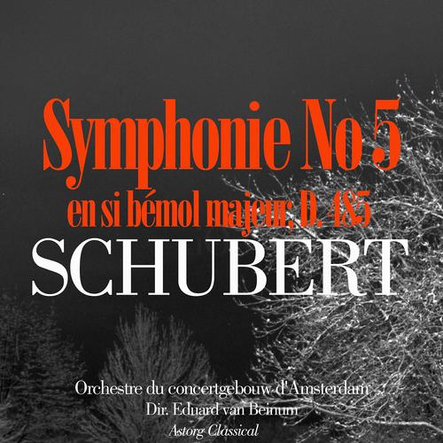 Постер альбома Schubert: Symphonie No. 5 en si bémol majeur, D. 485