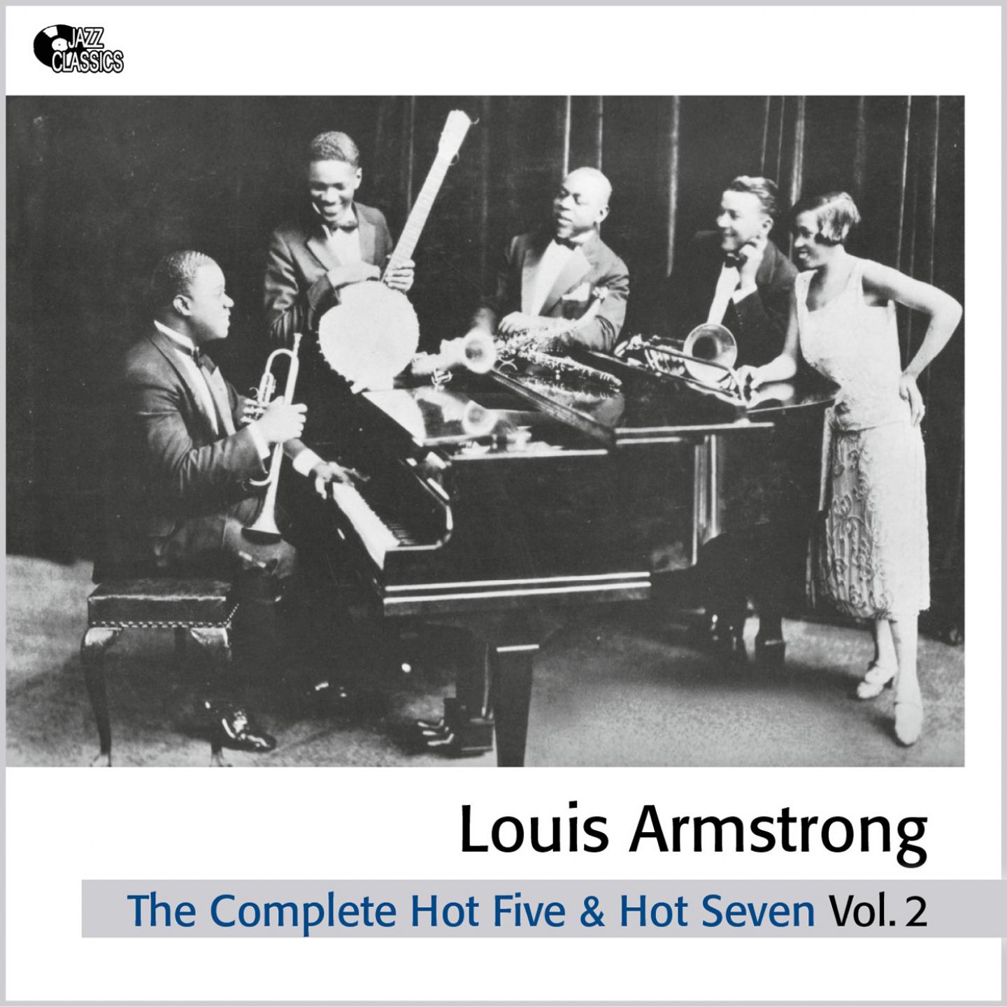 Louis Armstrong And His Hot Five - Big Butter and Egg Man from the West