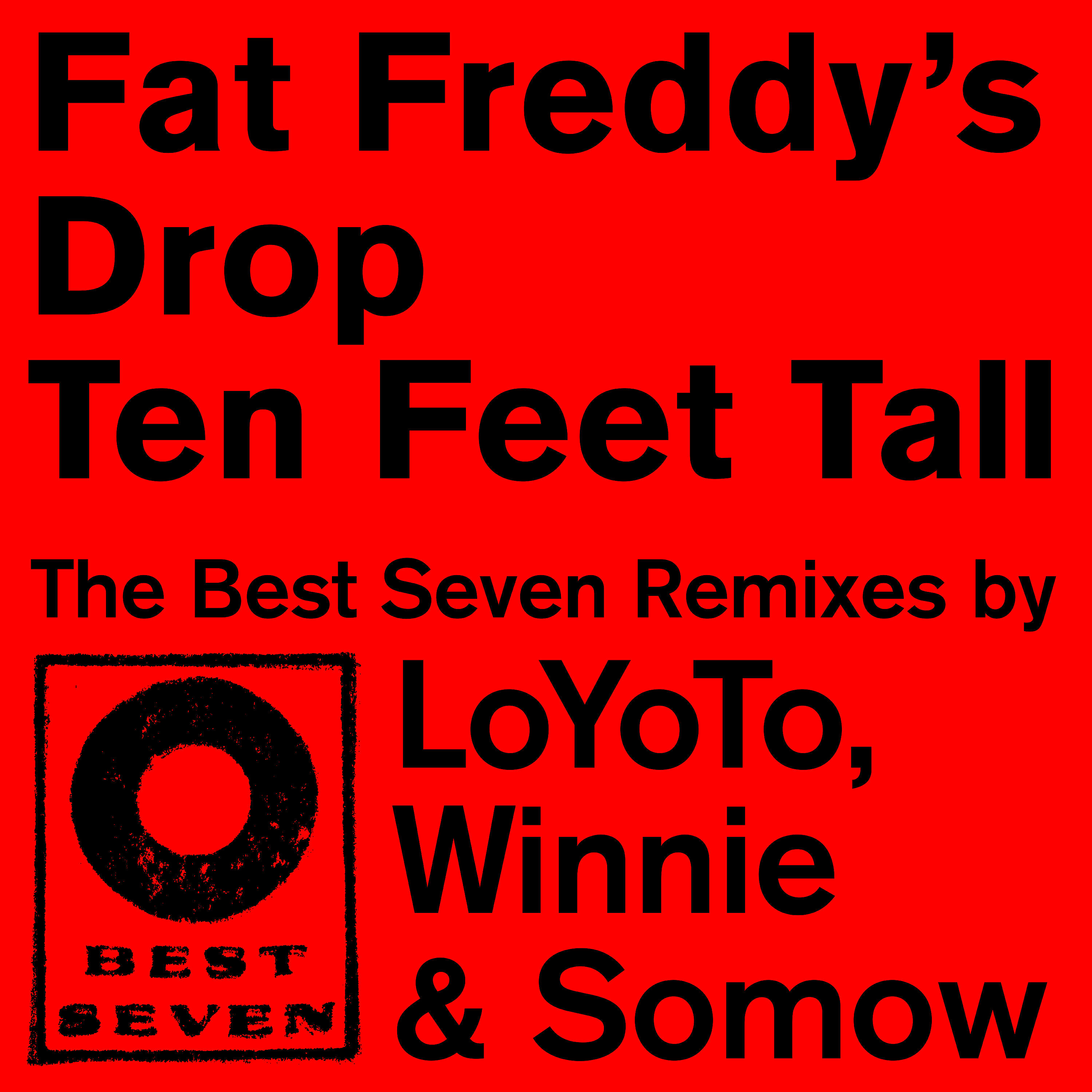 Fat Freddys Drop - Ten Feet Tall (Loyoto Remix)