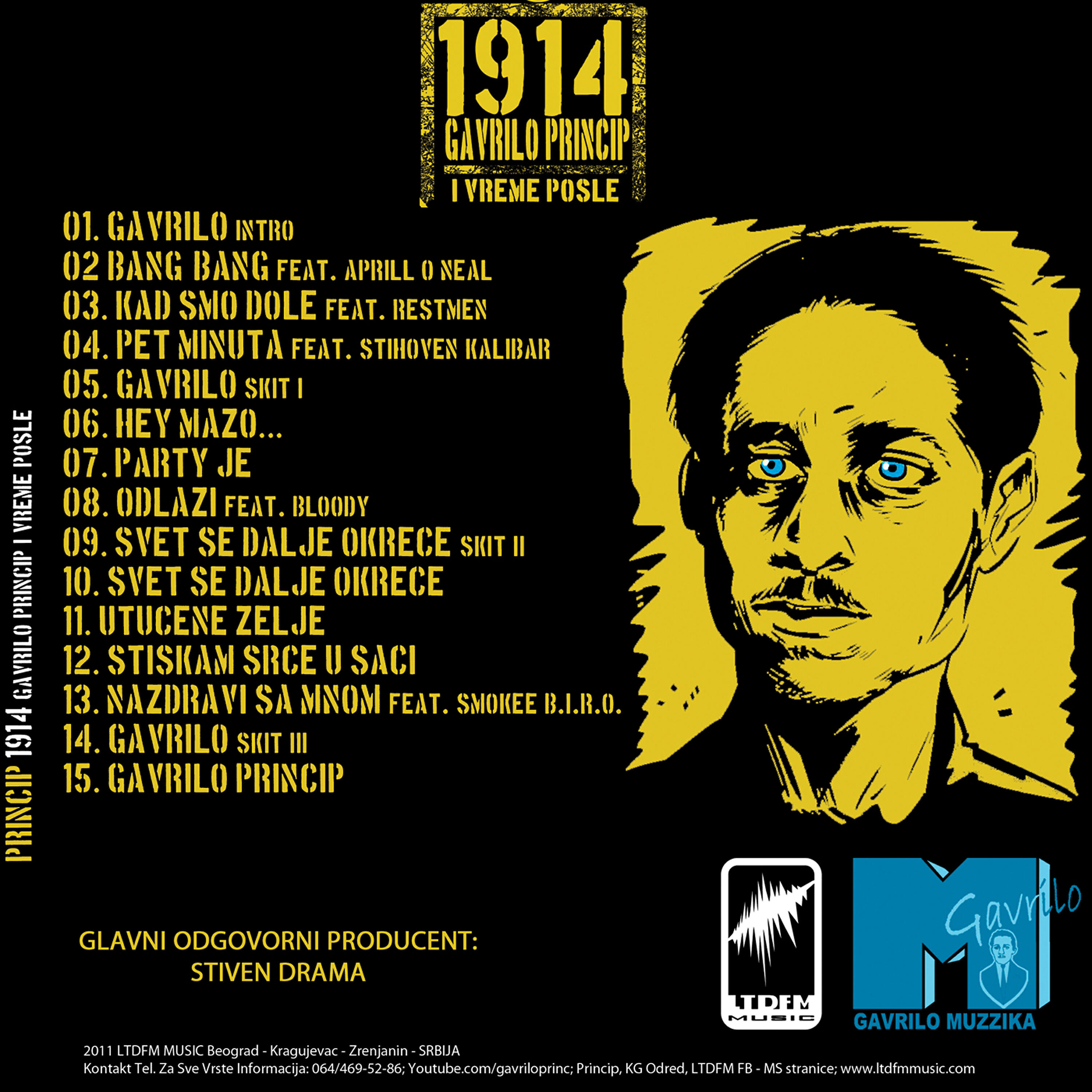 Princip - Svet Se Salje Okrece