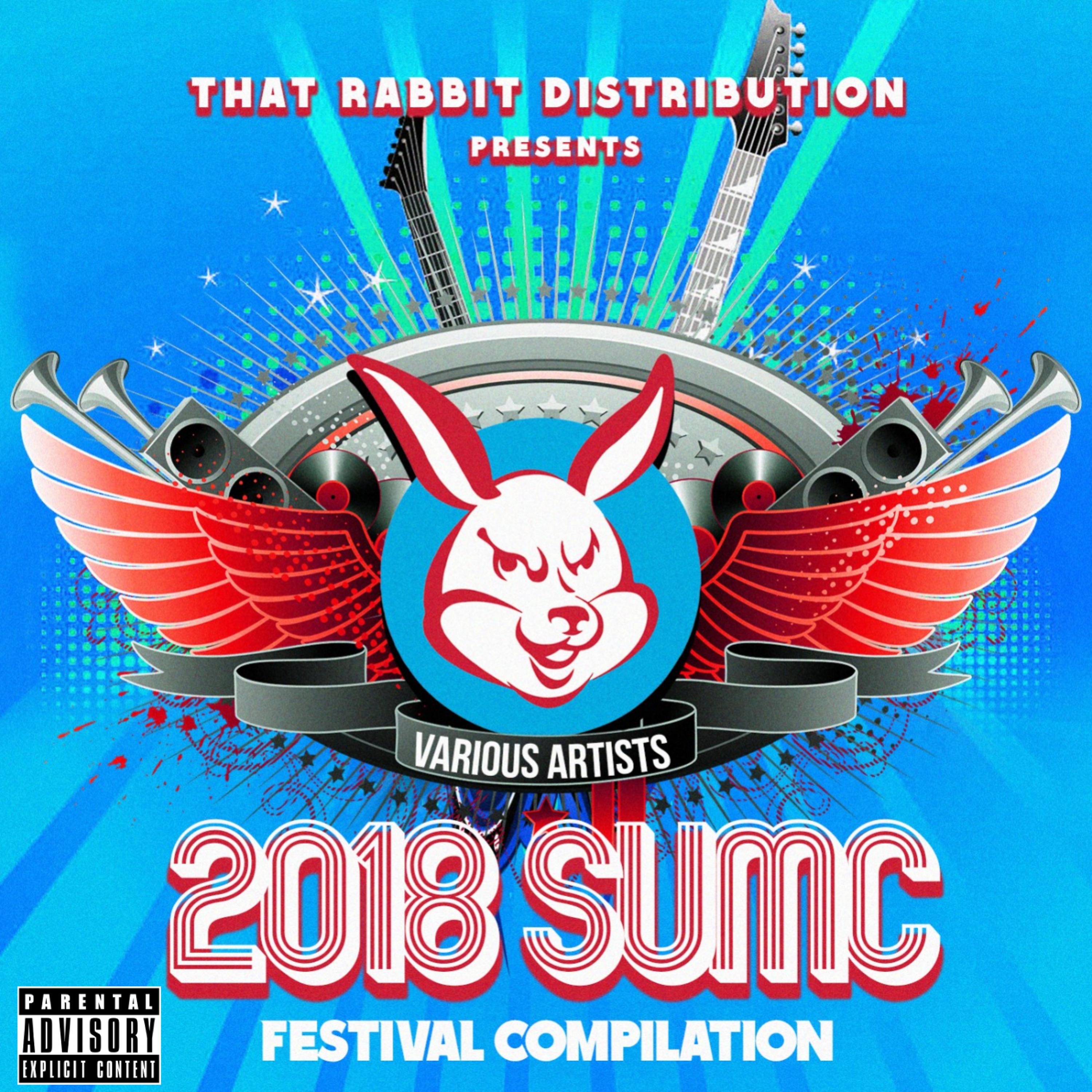 Постер альбома S.U.M.C. - That Rabbit Music Fest Compilation 2018