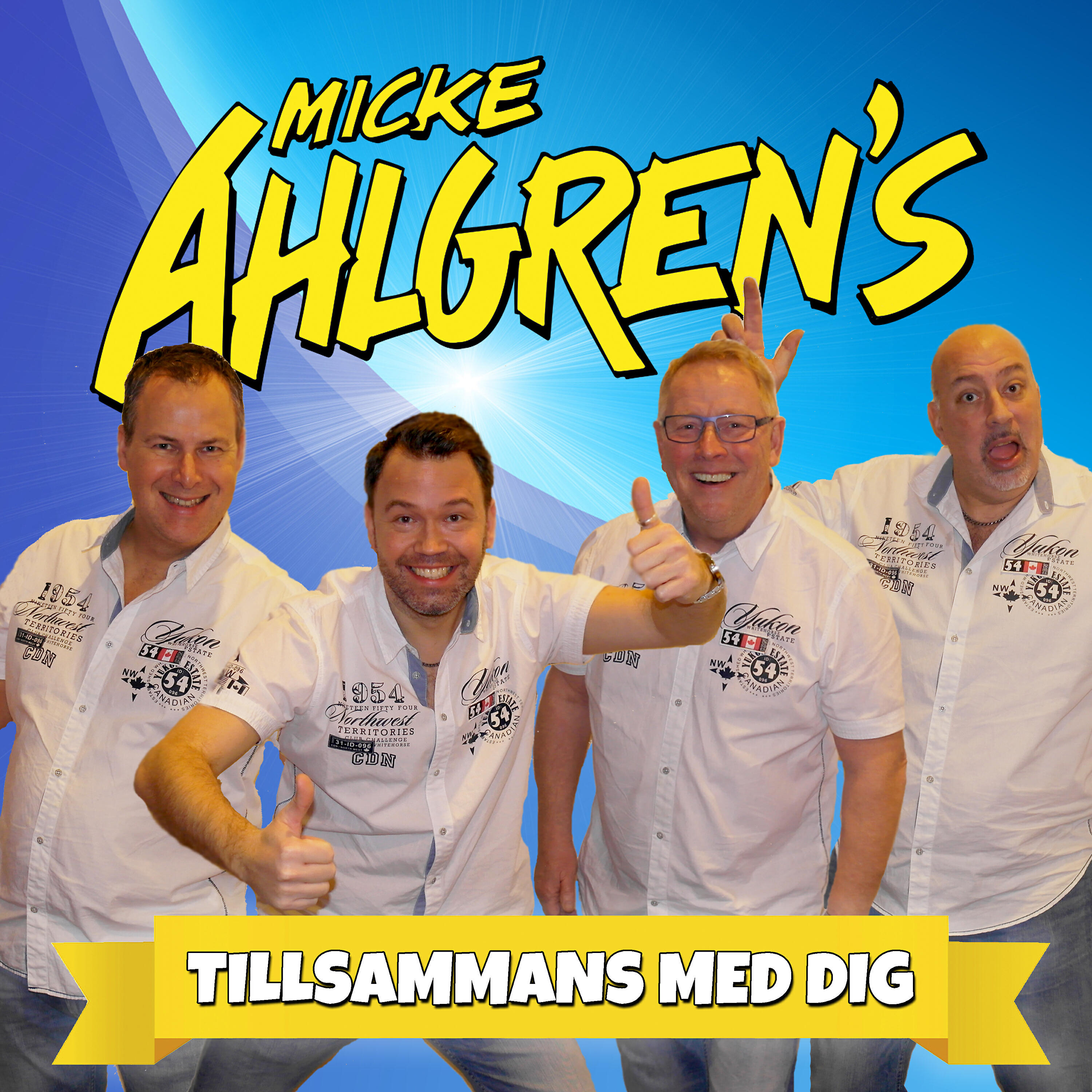 Micke Ahlgrens - Tillsammans med dig