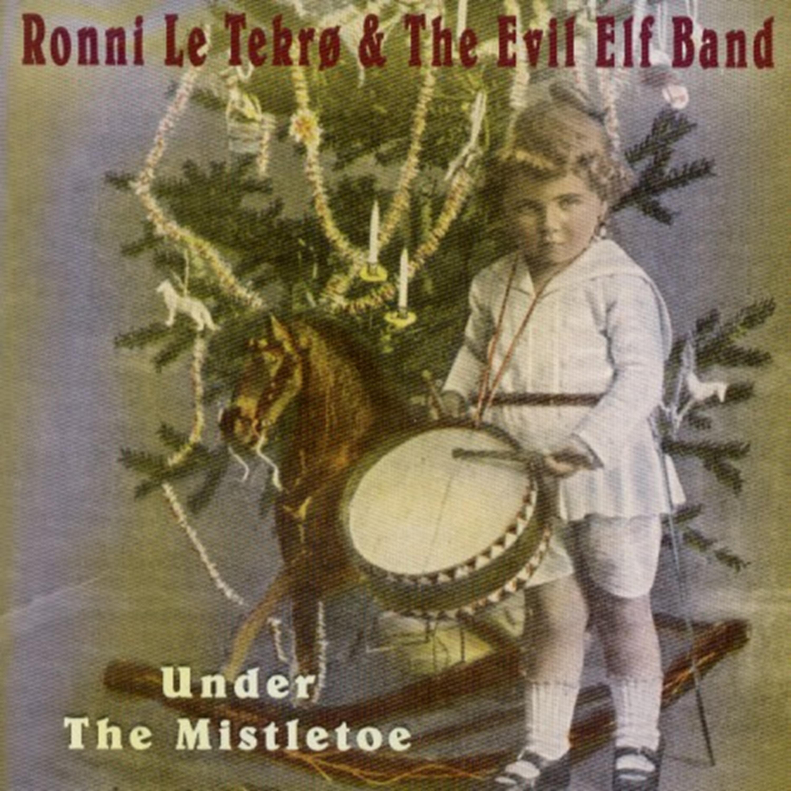 Постер альбома Under the Mistletoe