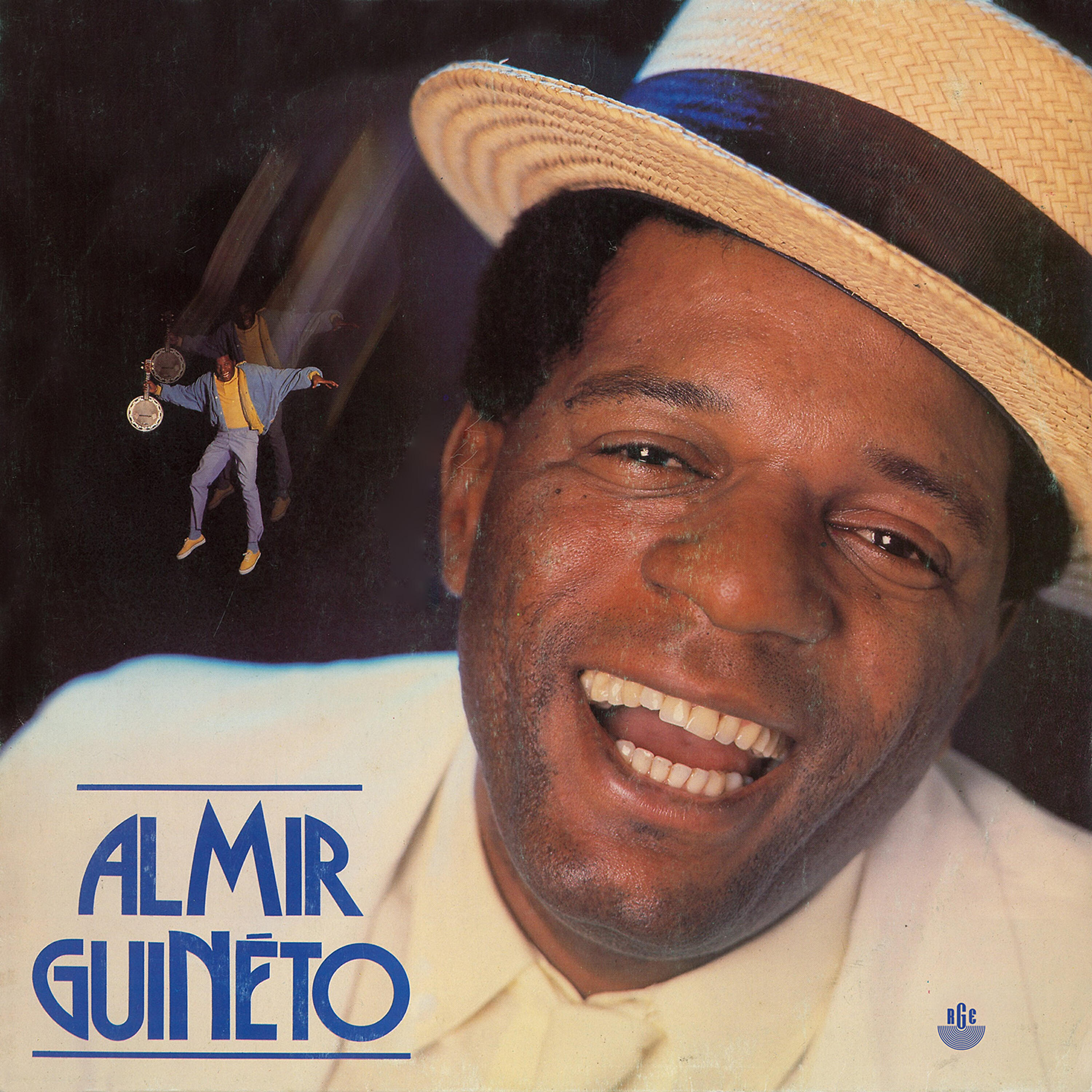 Almir Guinéto - Cenário