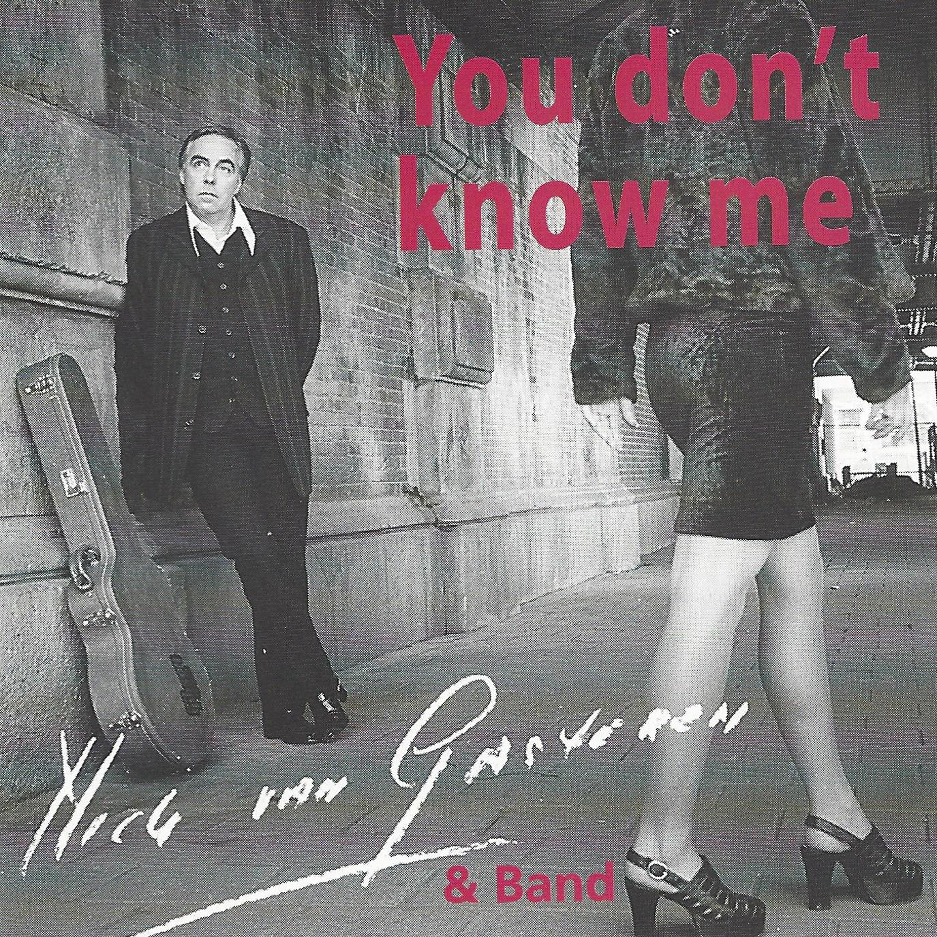 Постер альбома You Don't Know Me