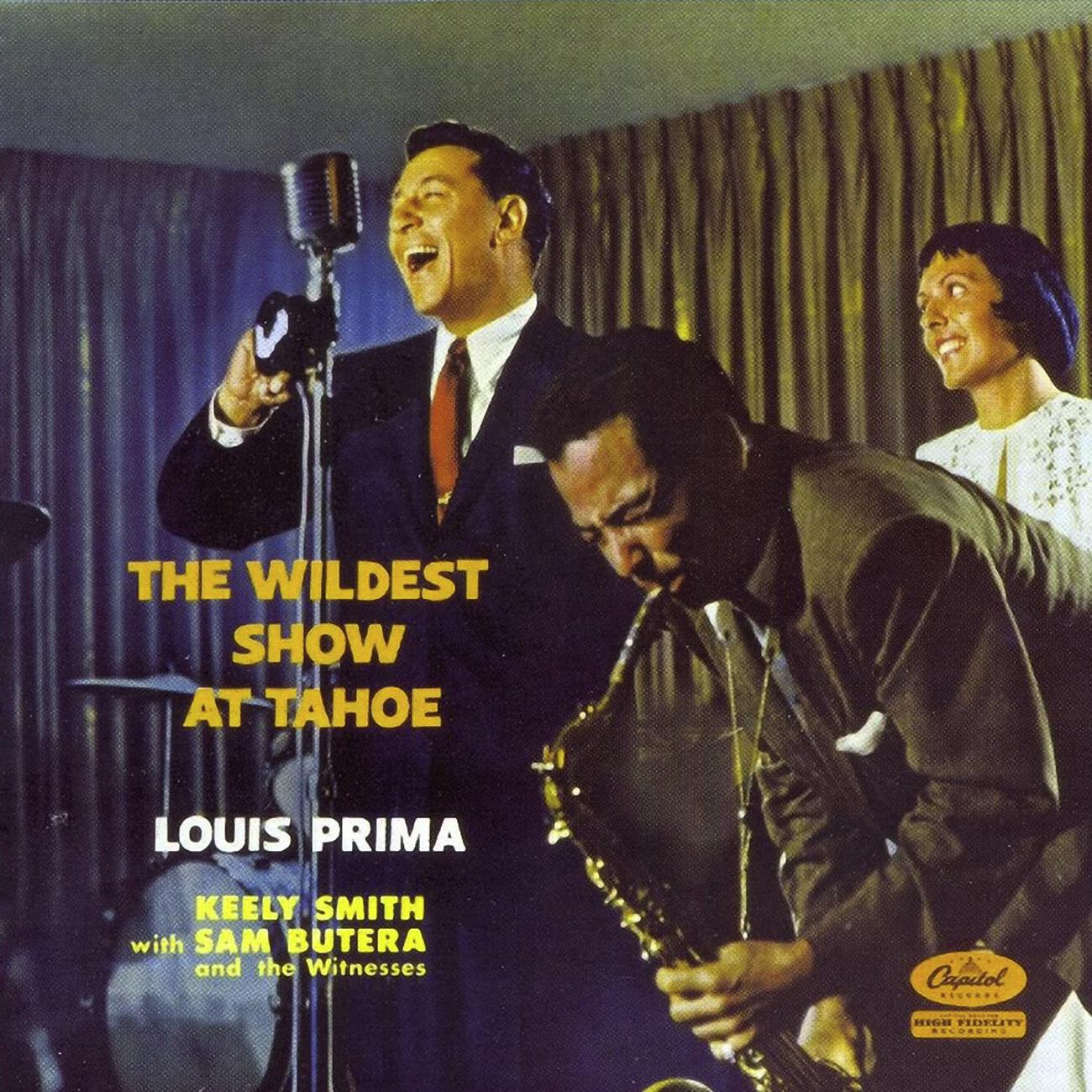 Louis Prima - I Gotta Right To Sing The Blues (Live)