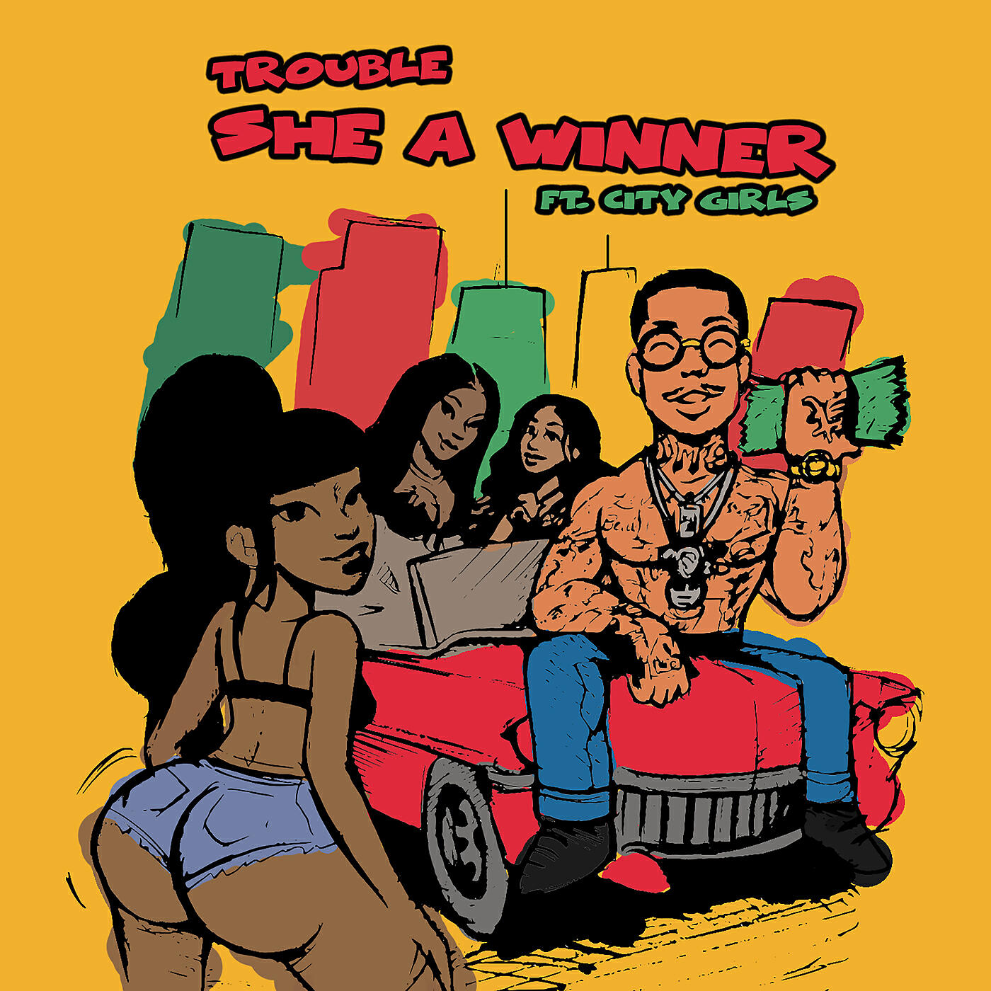 Trouble - She A Winner