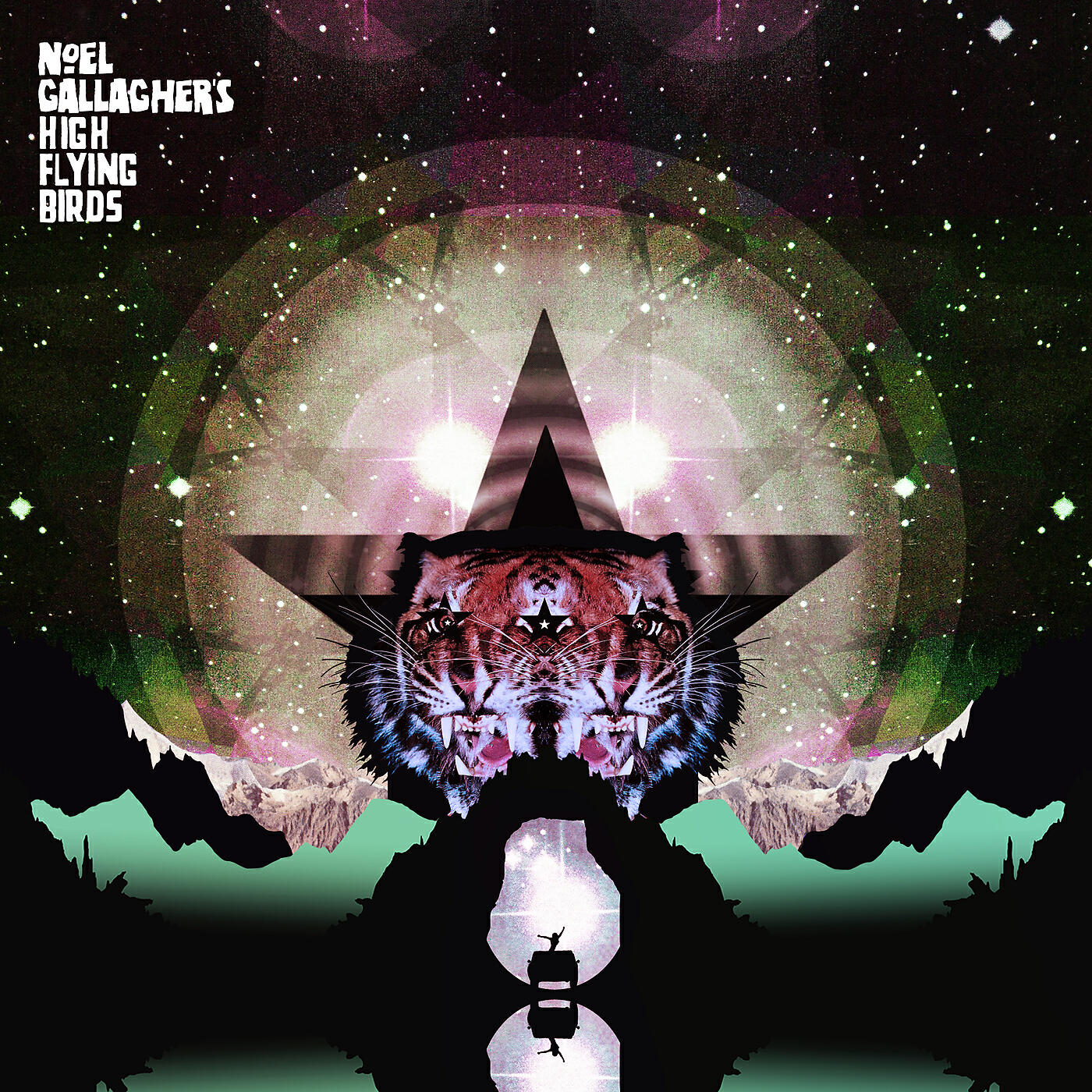 Noel Gallagher's High Flying Birds - Black Star Dancing (12