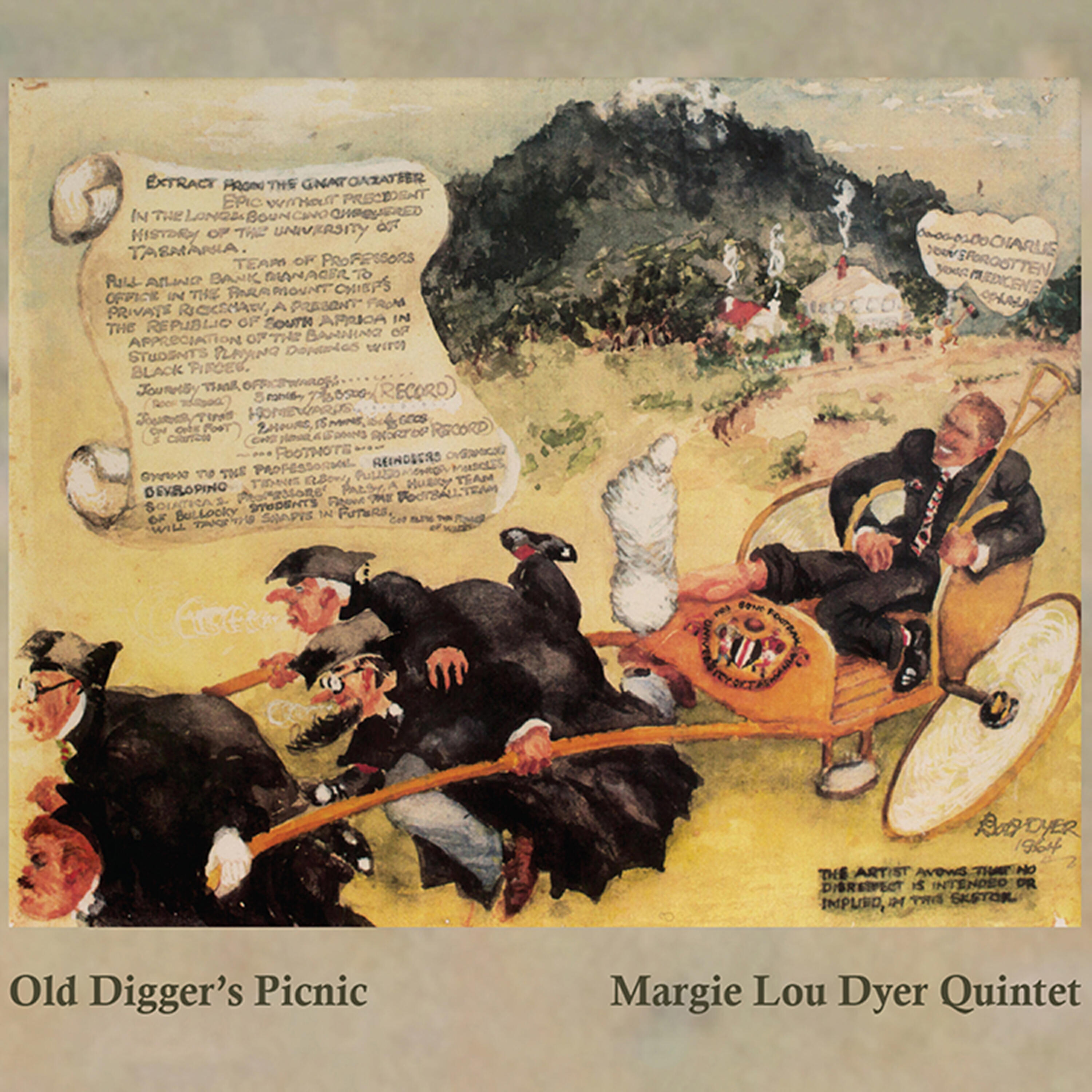 Margie Lou Dyer - Old Digger's Picnic (Take 2)
