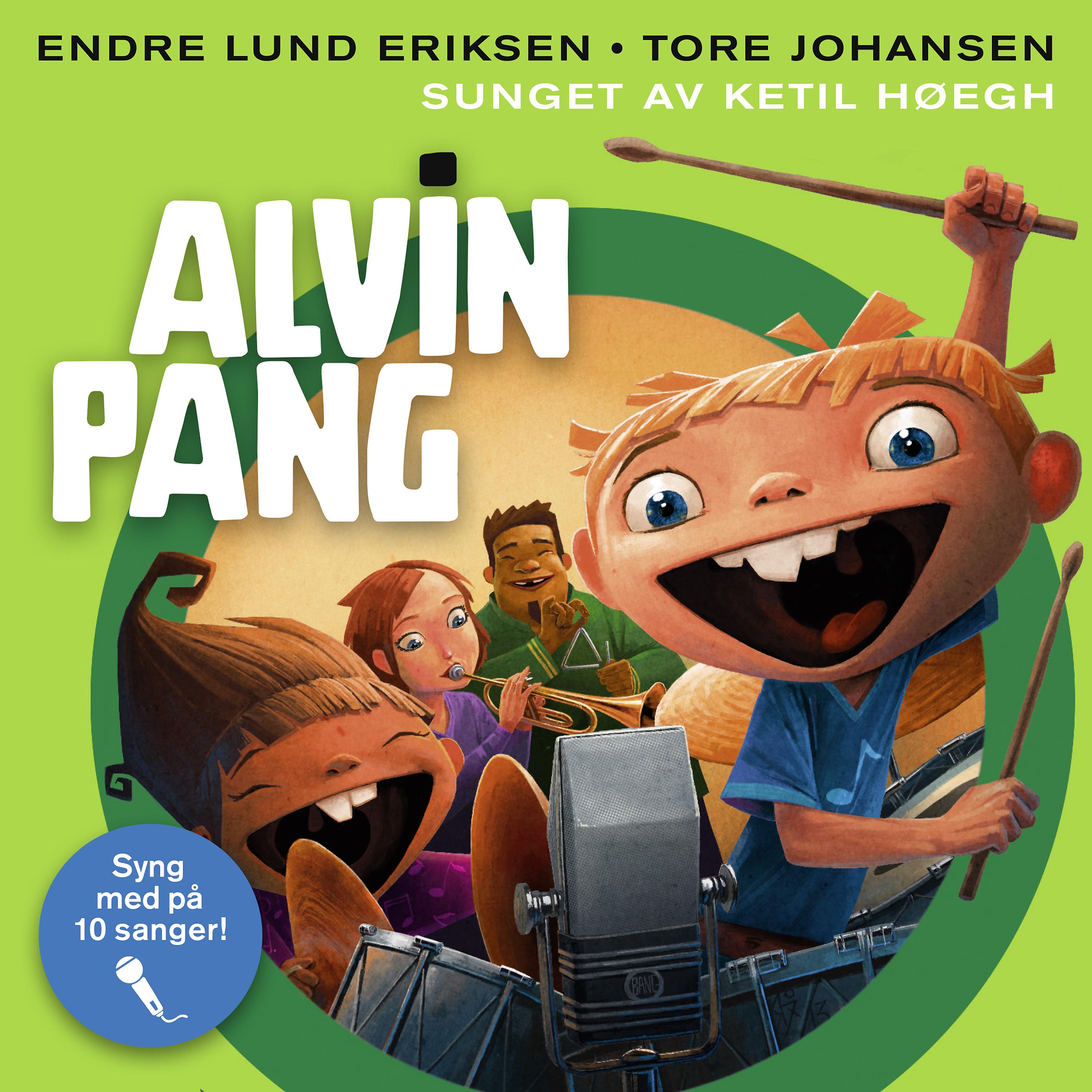 Постер альбома Alvin Pang