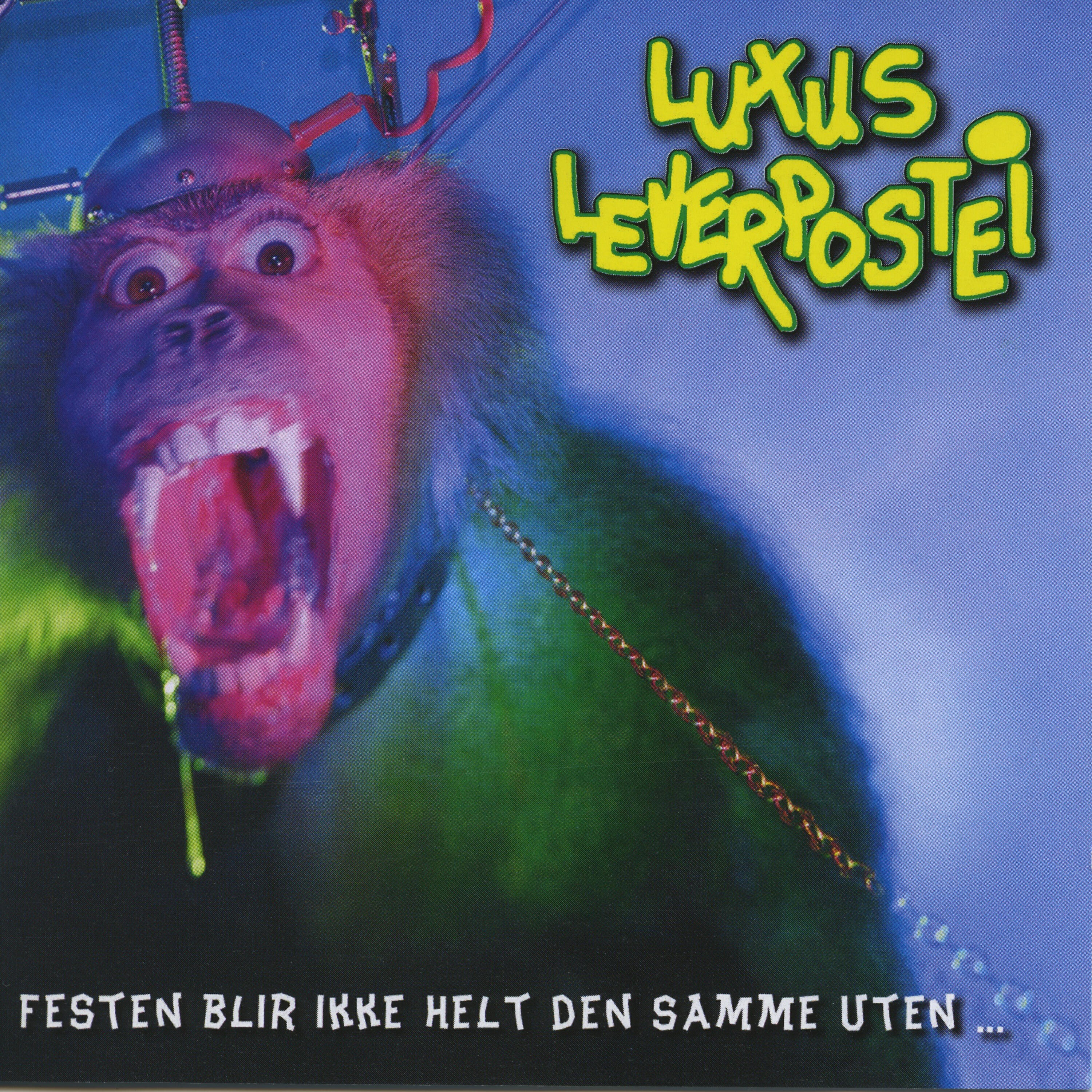 Luxus Leverpostei - Tinius