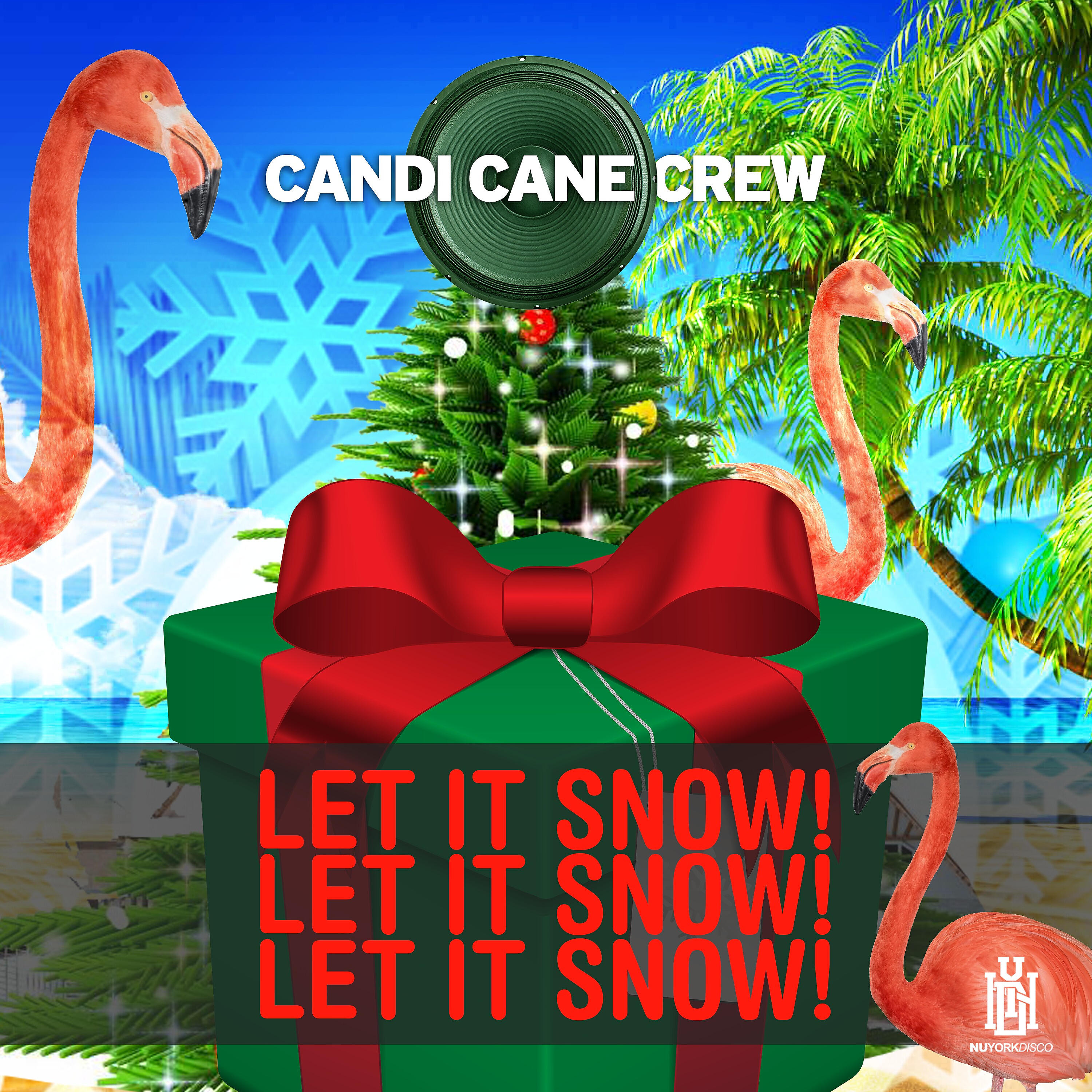 Candi Cane Crew - Let It Snow! Let It Snow! Let It Snow! (Acappella)
