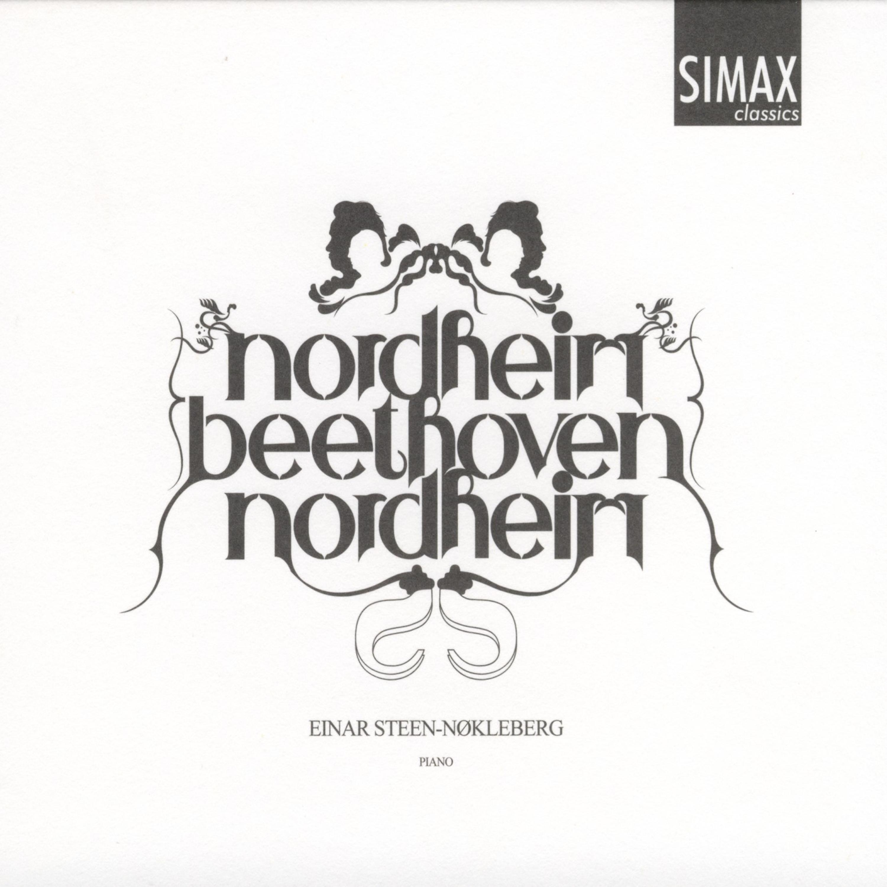 Постер альбома Nordheim Beethoven Nordheim